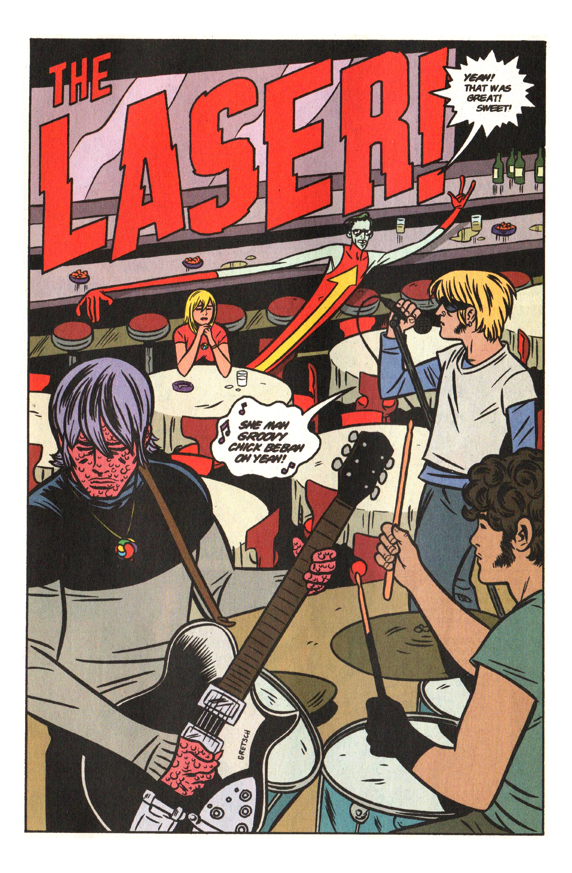 Read online The Atomics comic -  Issue #8 - 3