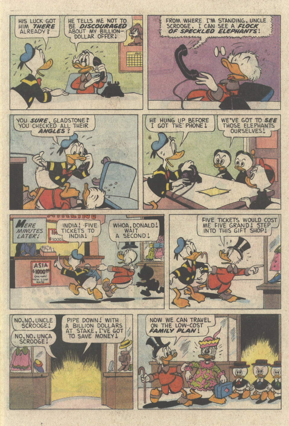 Read online Walt Disney's Uncle Scrooge Adventures comic -  Issue #16 - 13