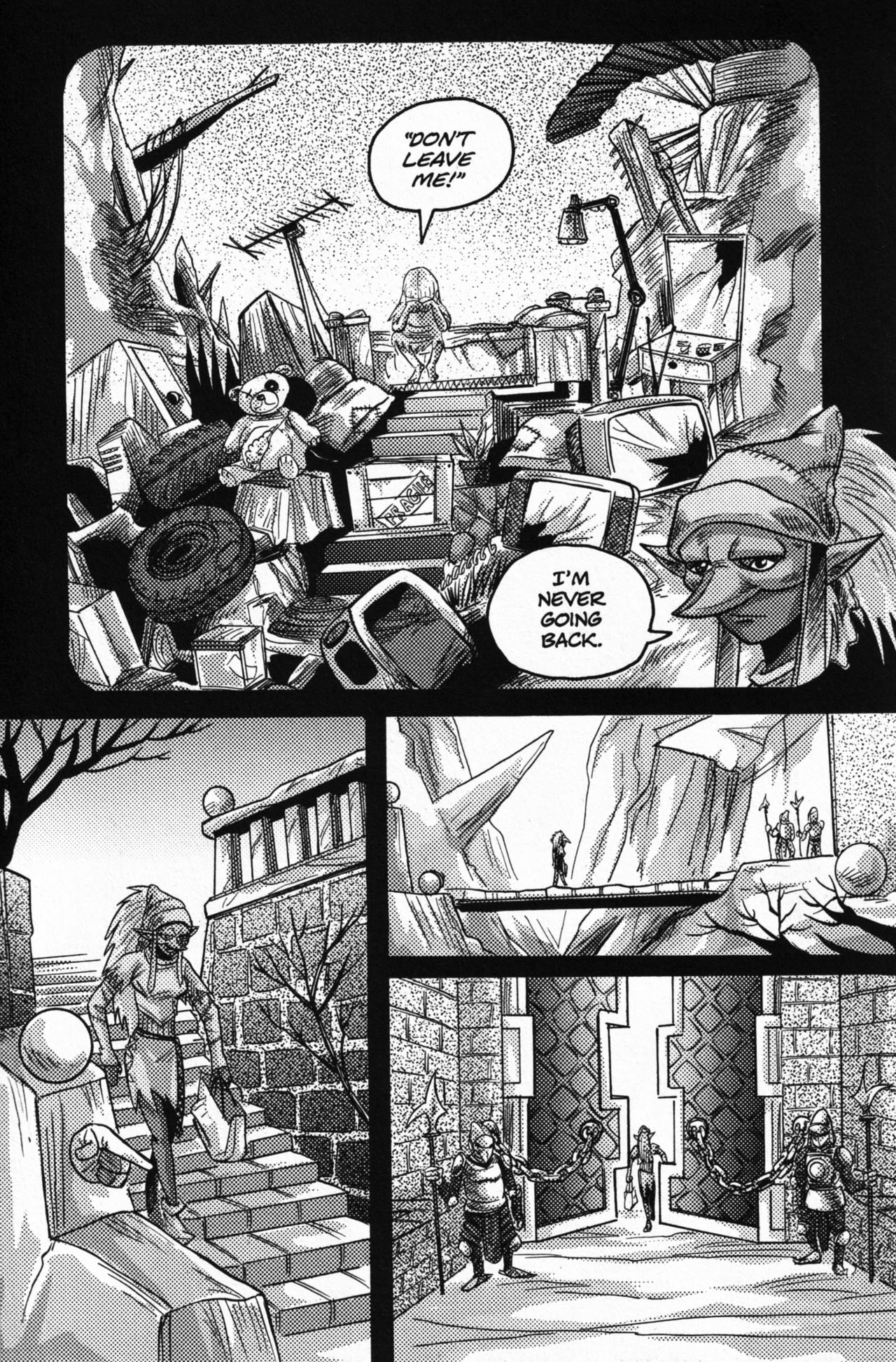 Read online Jim Henson's Return to Labyrinth comic -  Issue # Vol. 1 - 120