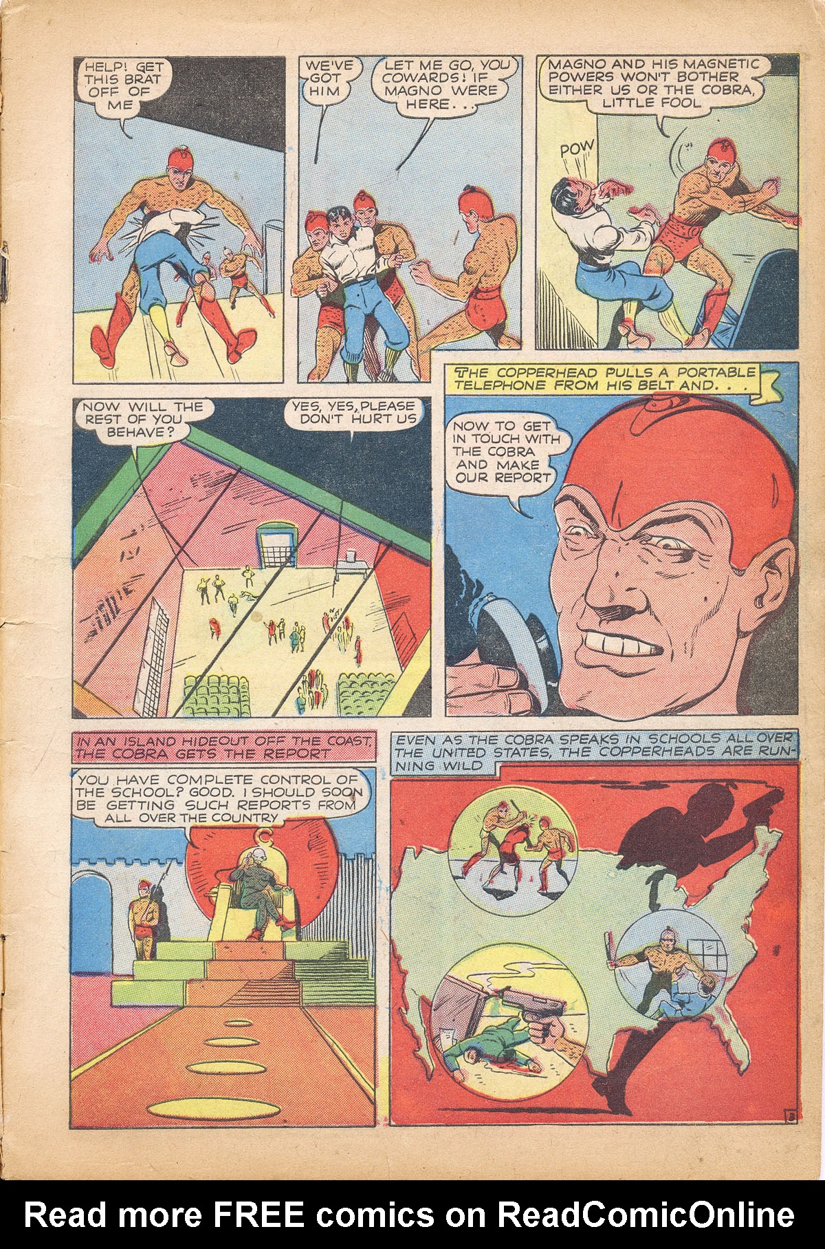 Read online Super-Mystery Comics comic -  Issue #11 - 6