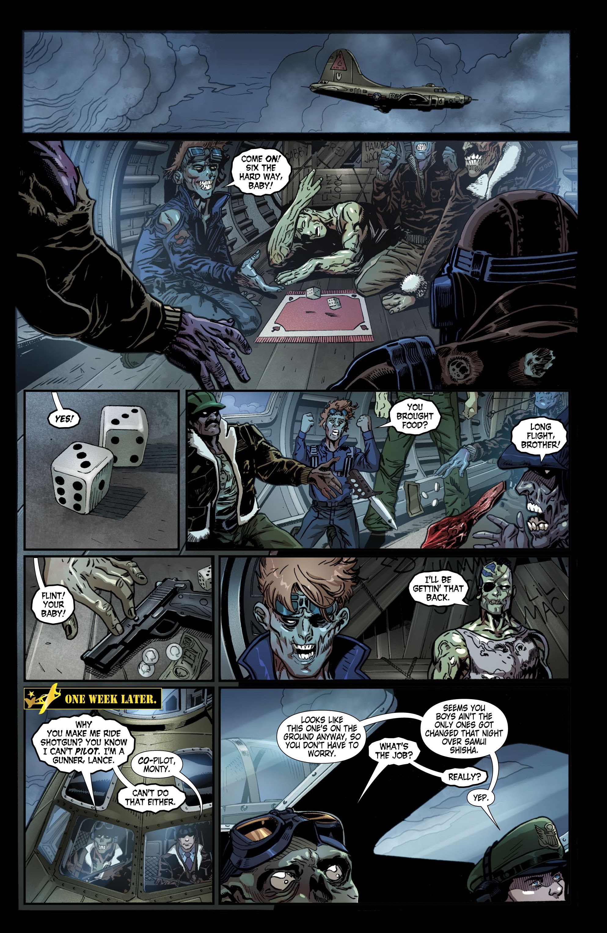 Read online Cold Dead War comic -  Issue #2 - 8