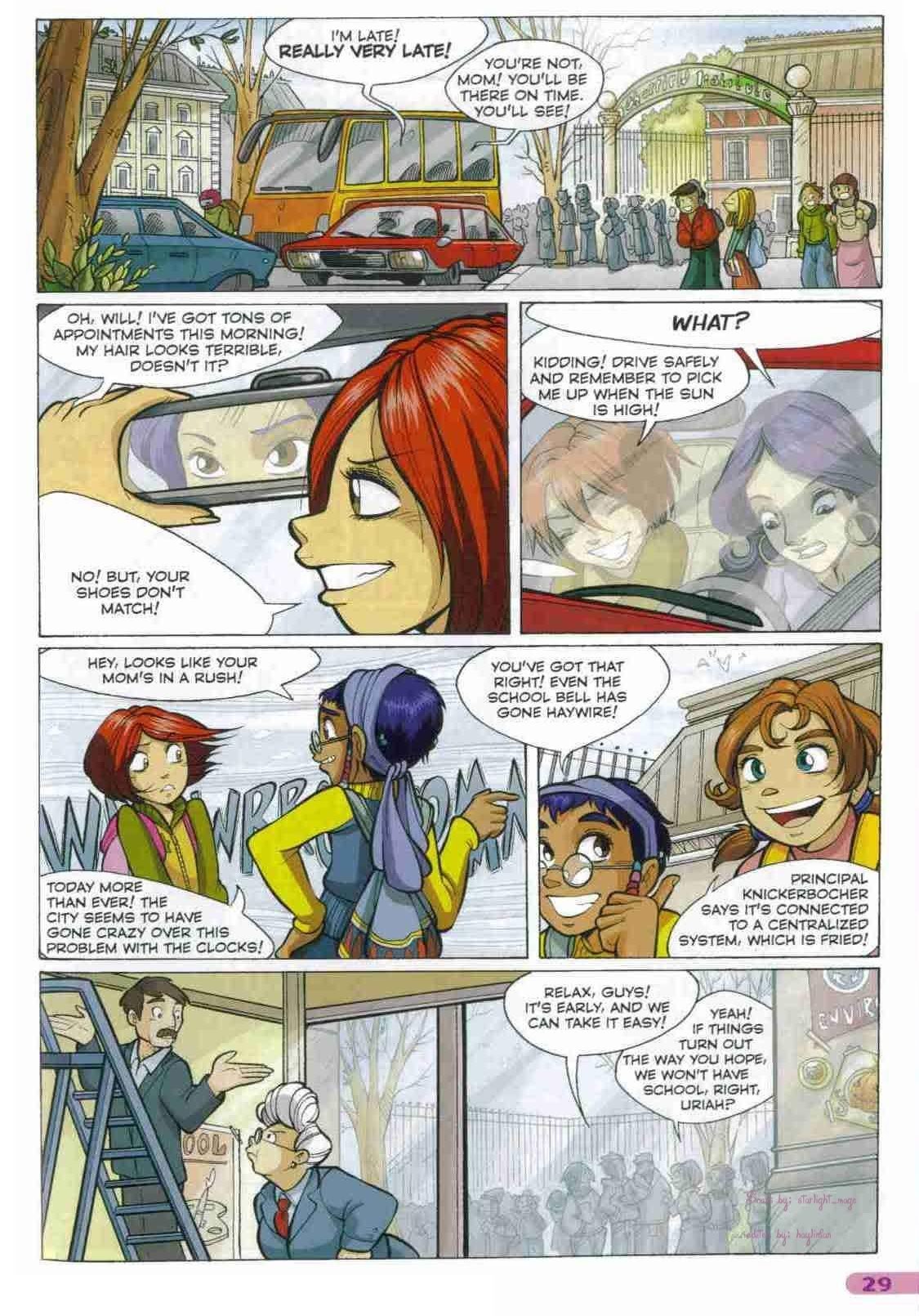 Read online W.i.t.c.h. comic -  Issue #47 - 17