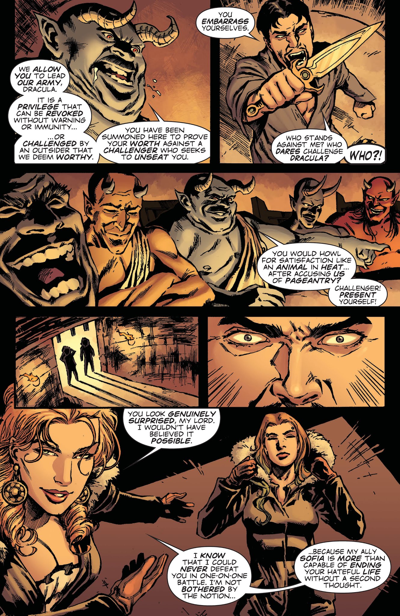 Read online Vampirella: The Dynamite Years Omnibus comic -  Issue # TPB 2 (Part 1) - 53