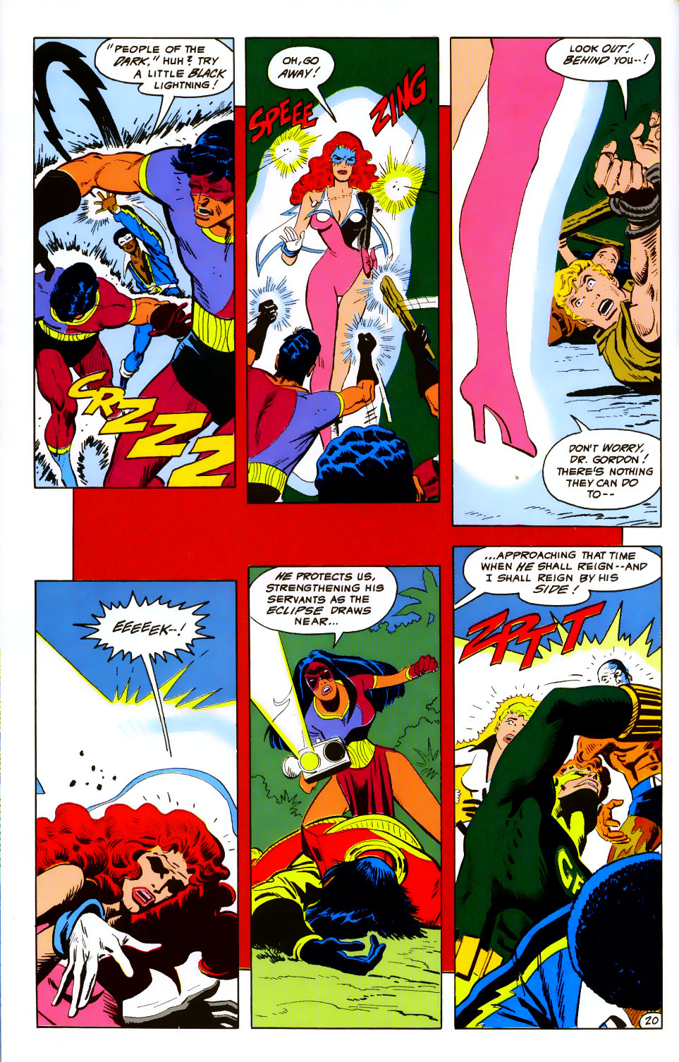 Read online The Outsiders (1985) comic -  Issue #17 - 22