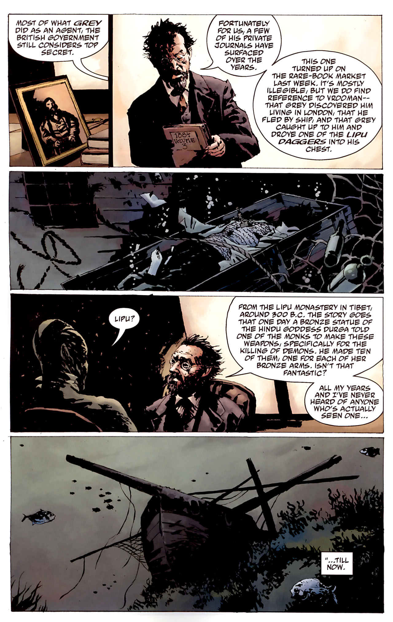 Read online Abe Sapien: The Drowning comic -  Issue #1 - 18