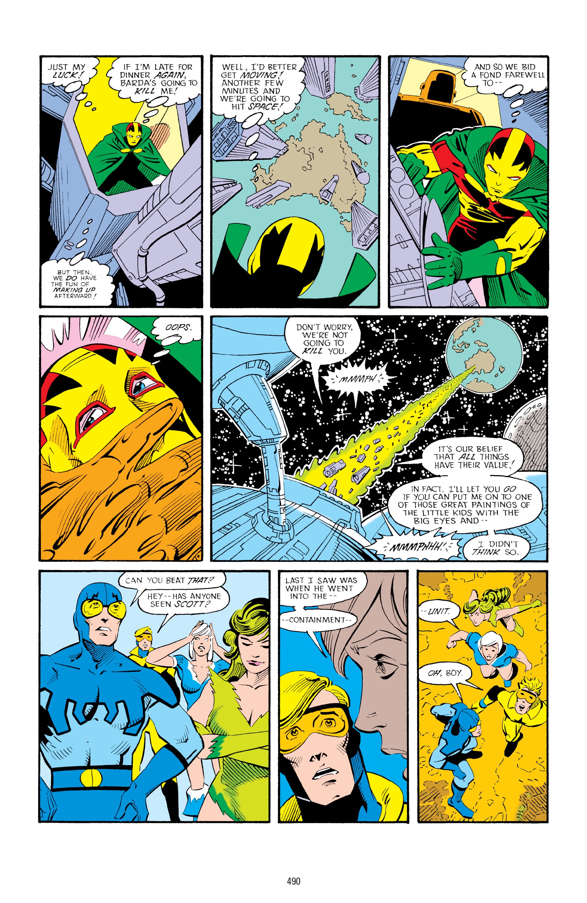 Read online Justice League International: Born Again comic -  Issue # TPB (Part 5) - 87