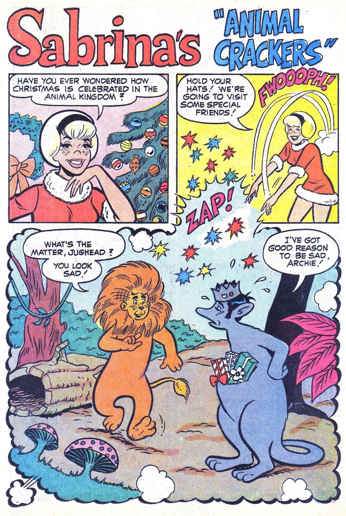 Read online Archie Giant Series Magazine comic -  Issue #196 - 53