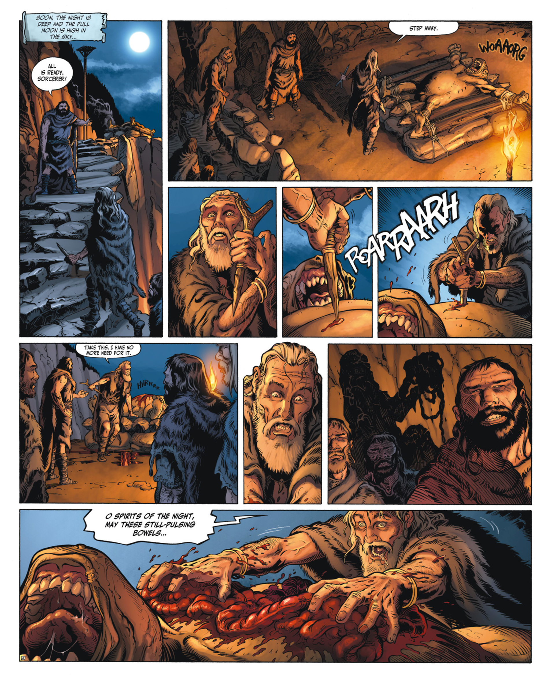 Read online Millennium (2015) comic -  Issue #3 - 5