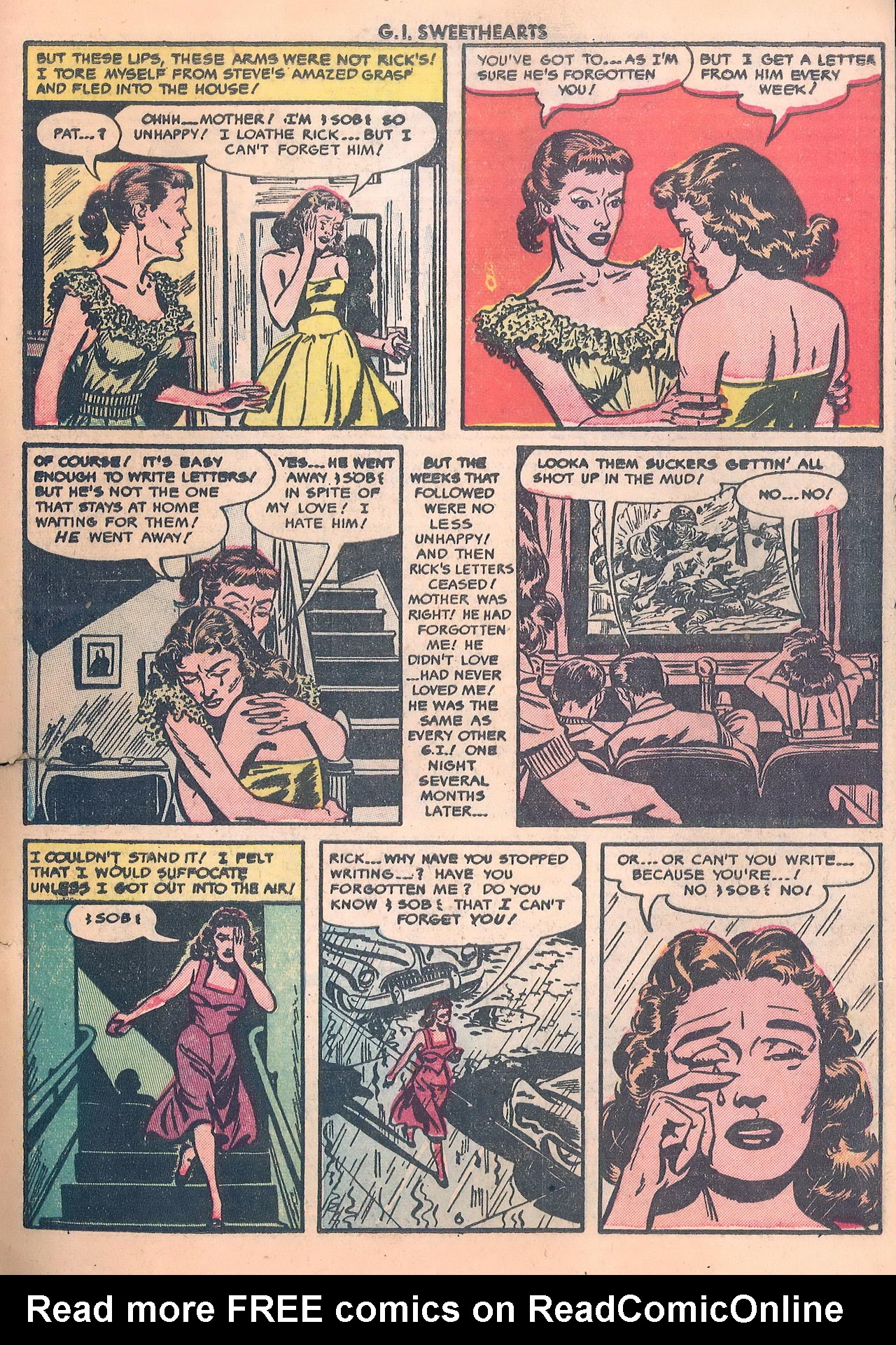 Read online G.I. Sweethearts comic -  Issue #36 - 23