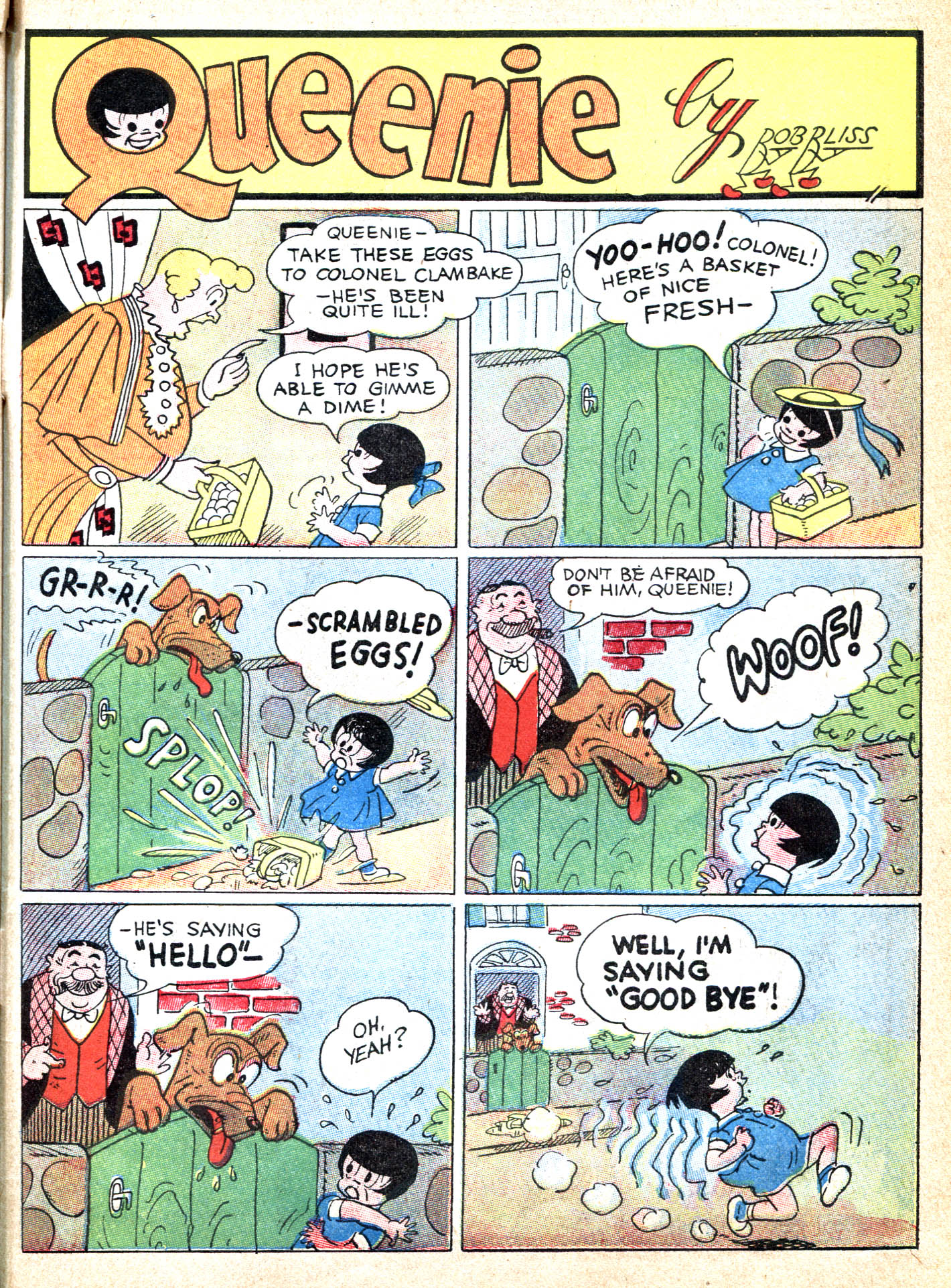Read online Famous Funnies comic -  Issue #39 - 59