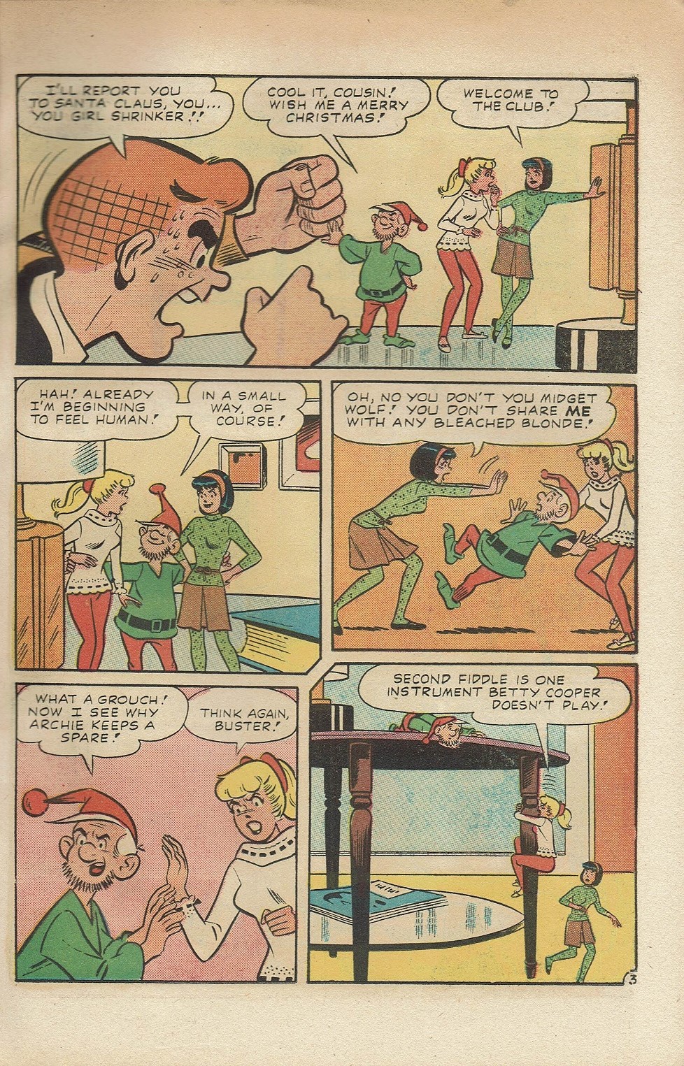 Read online Archie Giant Series Magazine comic -  Issue #137 - 5