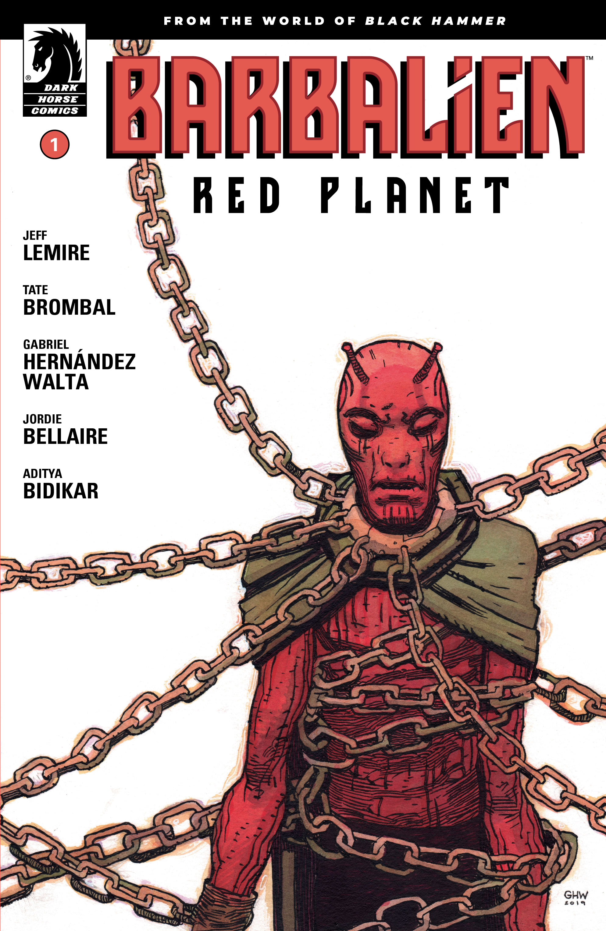 Read online Barbalien: Red Planet comic -  Issue #1 - 1