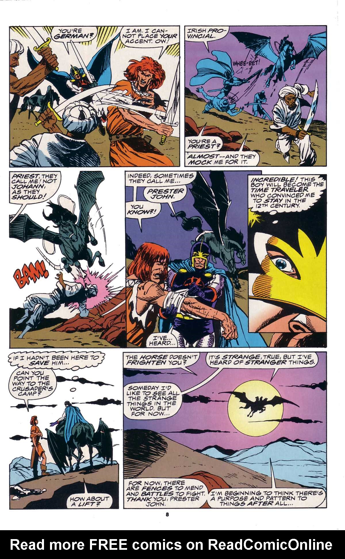 Read online Marvel Fanfare (1982) comic -  Issue #54 - 10