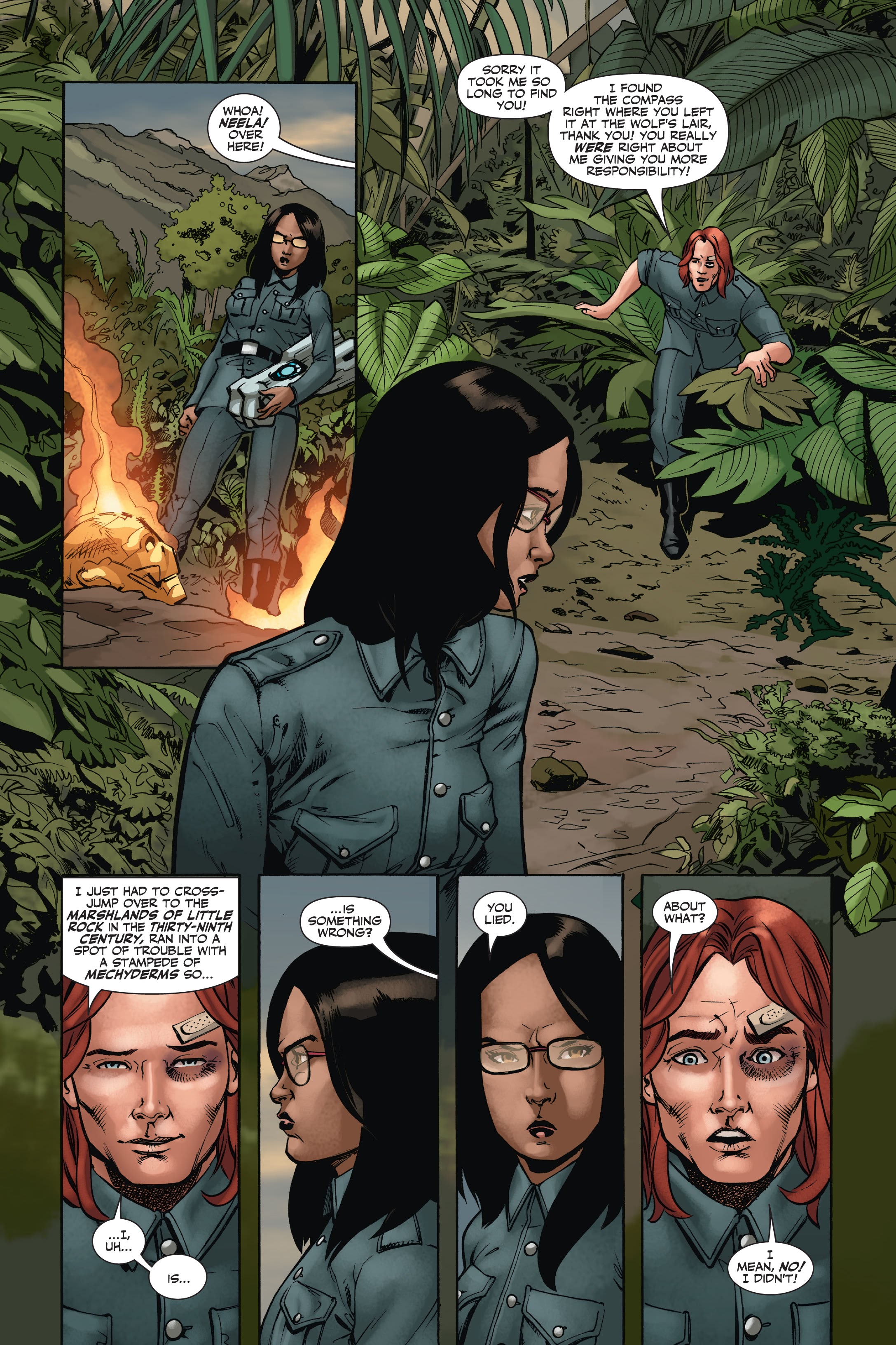 Read online Ivar, Timewalker comic -  Issue # _Deluxe Edition 1 (Part 1) - 70