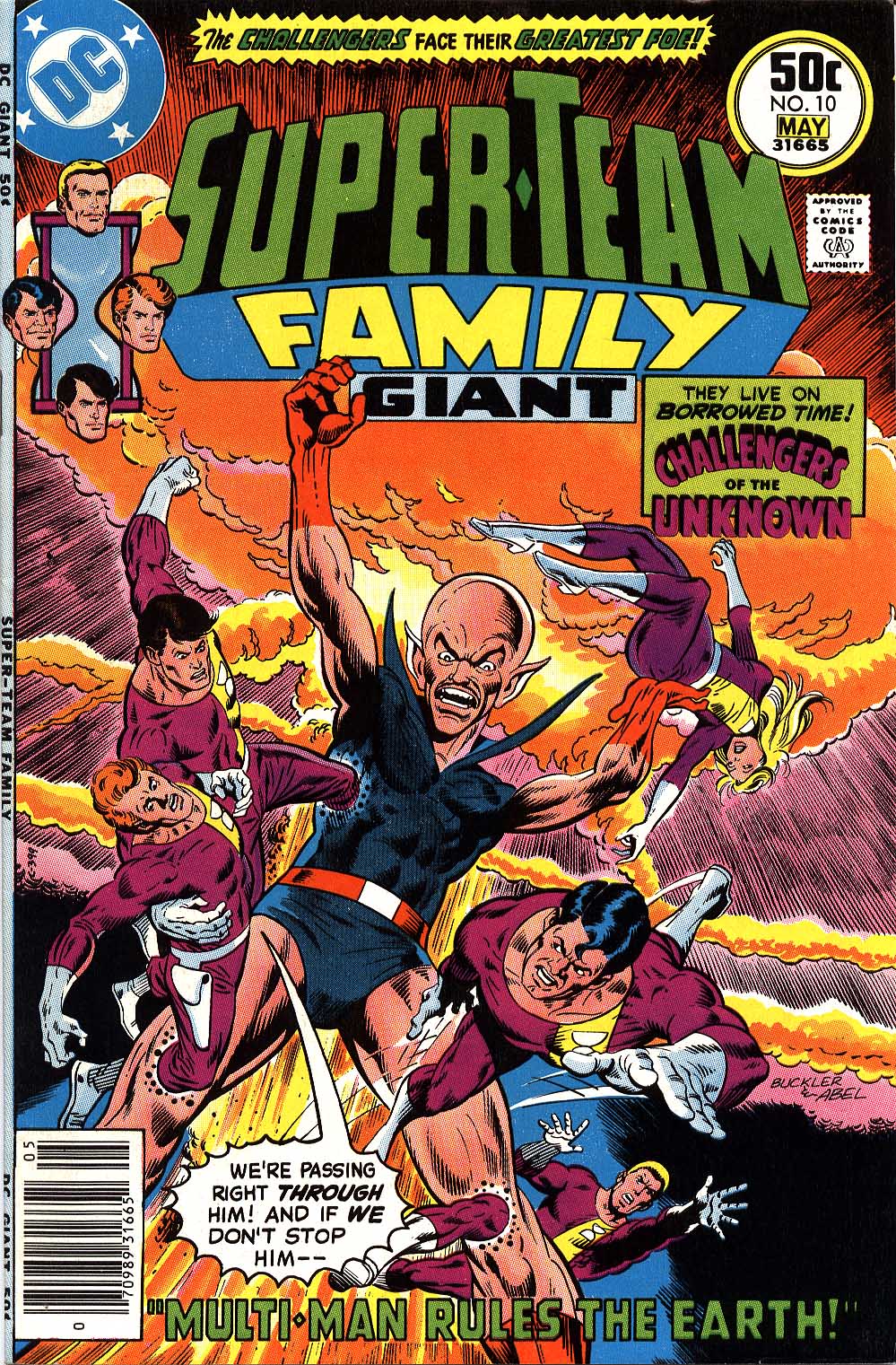 Read online Super-Team Family comic -  Issue #10 - 1