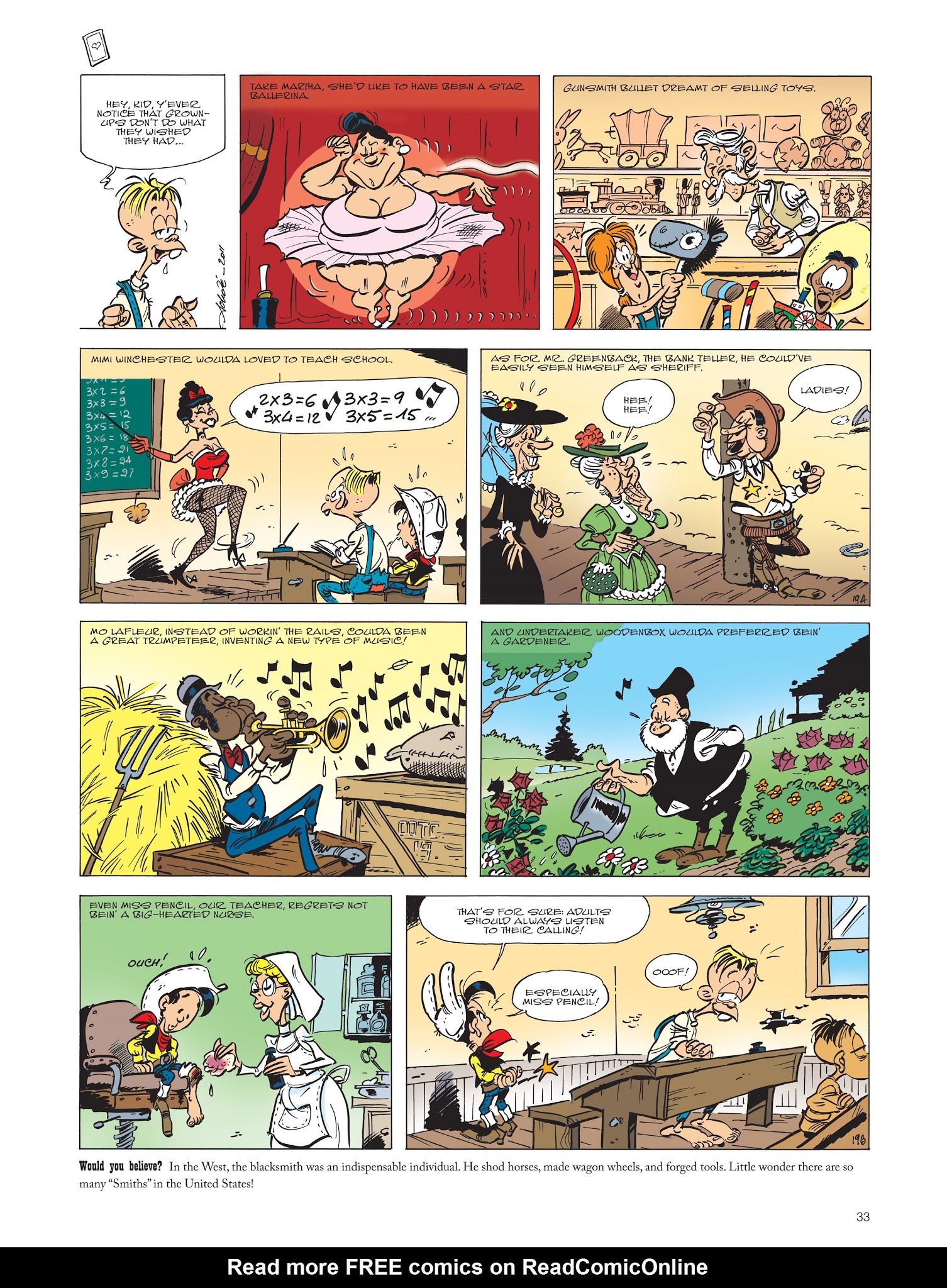 Read online The Adventures of Kid Lucky comic -  Issue #1 - 34