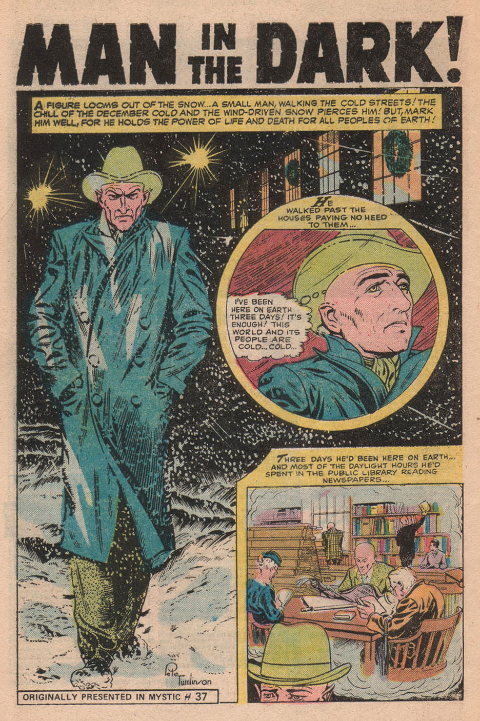 Read online Weird Wonder Tales comic -  Issue #14 - 28