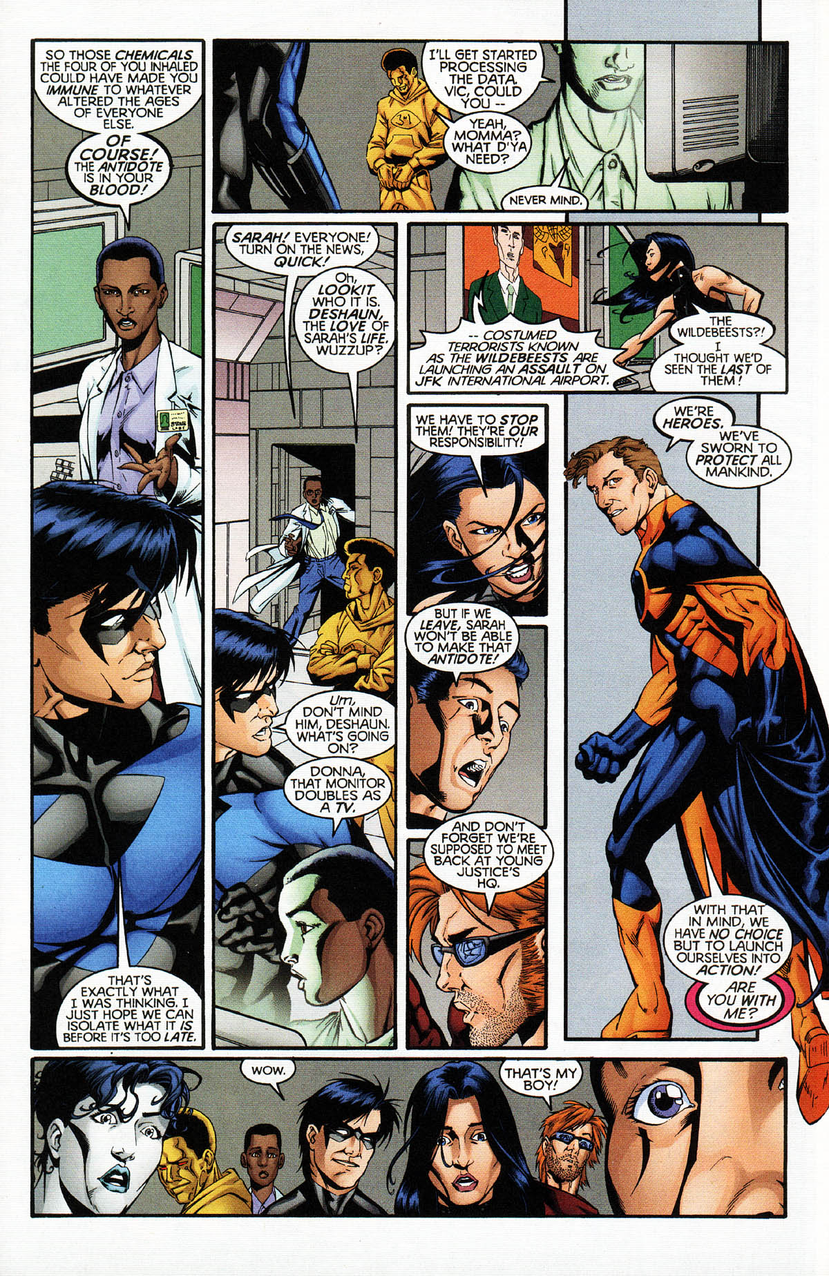 Read online Sins of Youth Secret Files comic -  Issue # Full - 17