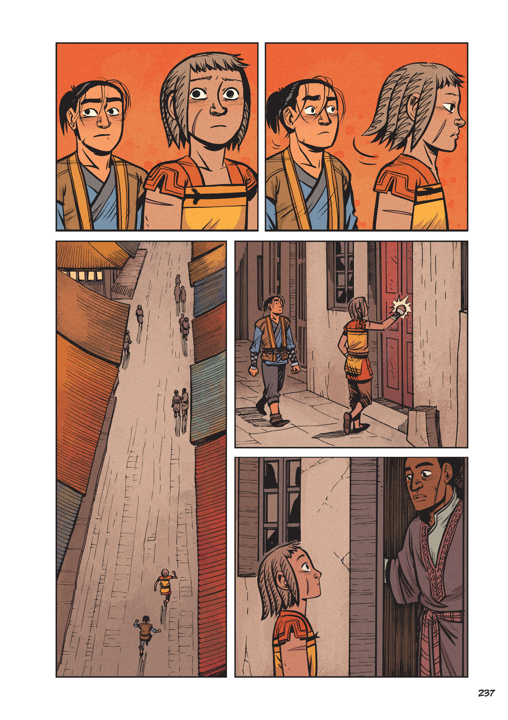 Read online The Nameless City comic -  Issue # TPB 2 (Part 3) - 38