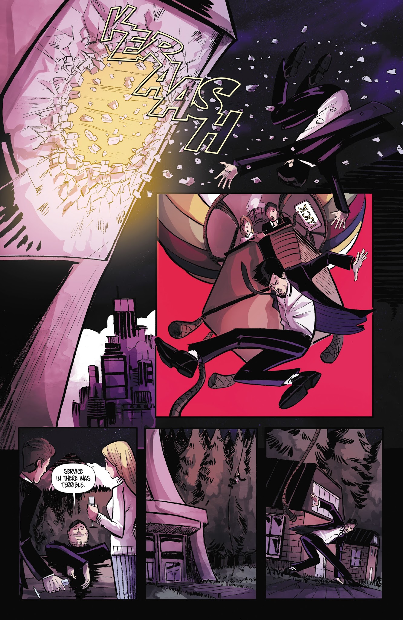 Read online Deuce of Hearts comic -  Issue #1 - 7