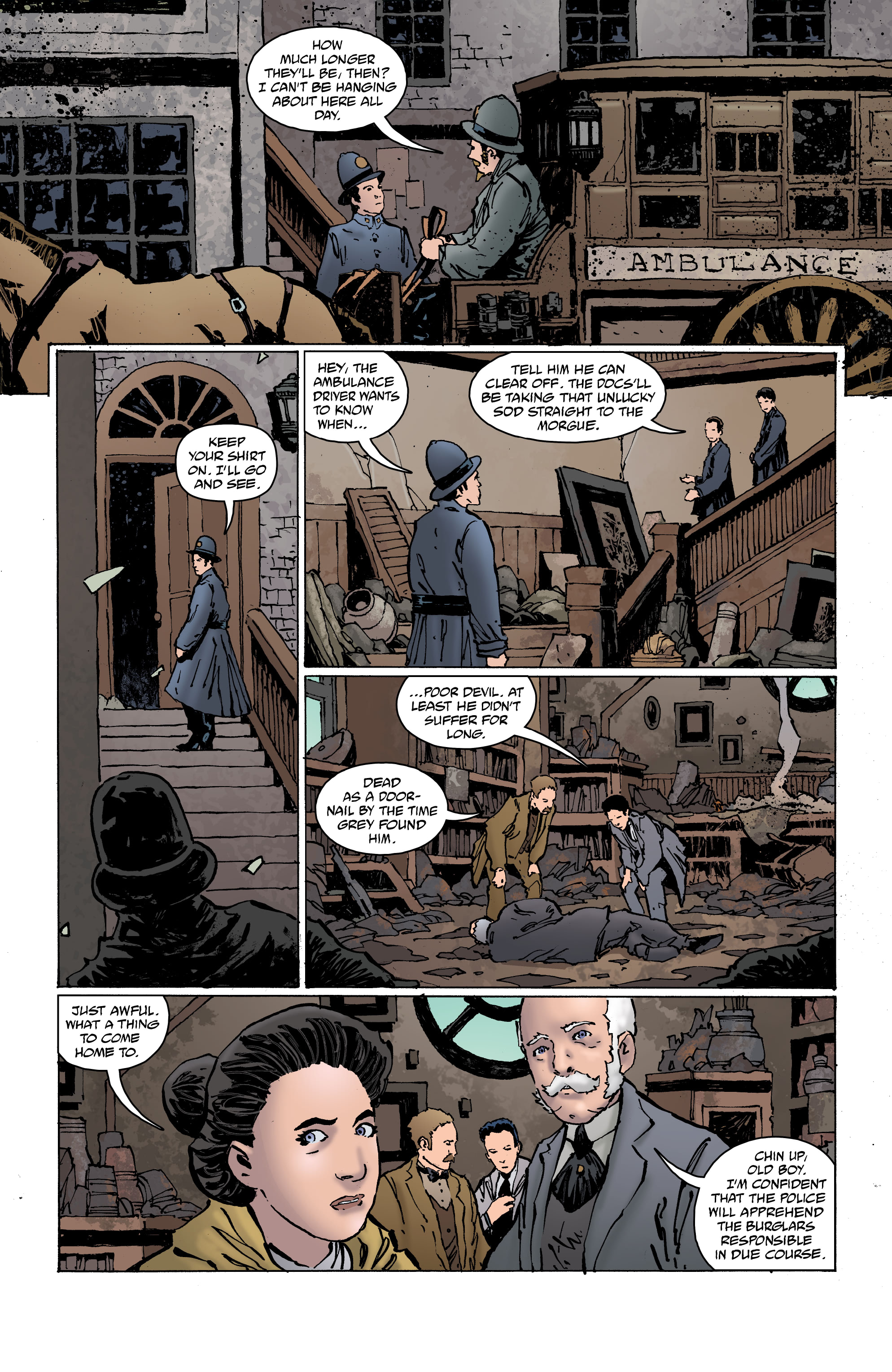 Read online Witchfinder: The Reign of Darkness comic -  Issue #4 - 3