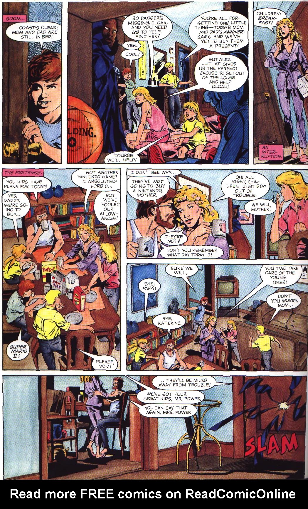 Read online Marvel Graphic Novel comic -  Issue #56 - Cloak & Dagger and Power Pack - 29