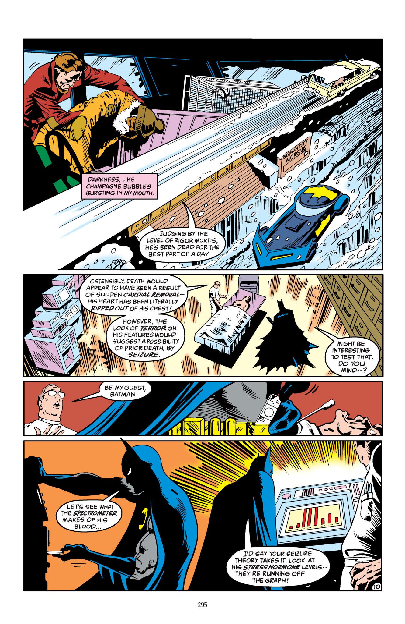 Read online Legends of the Dark Knight: Norm Breyfogle comic -  Issue # TPB (Part 3) - 98