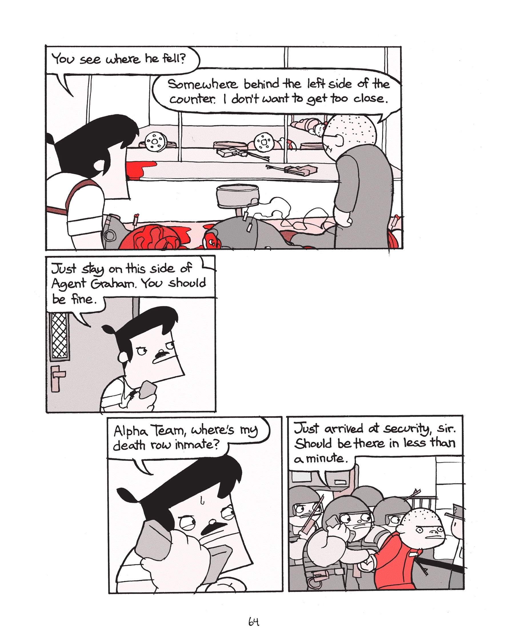 Read online Jason Shiga: Demon comic -  Issue # TPB 2 (Part 1) - 66