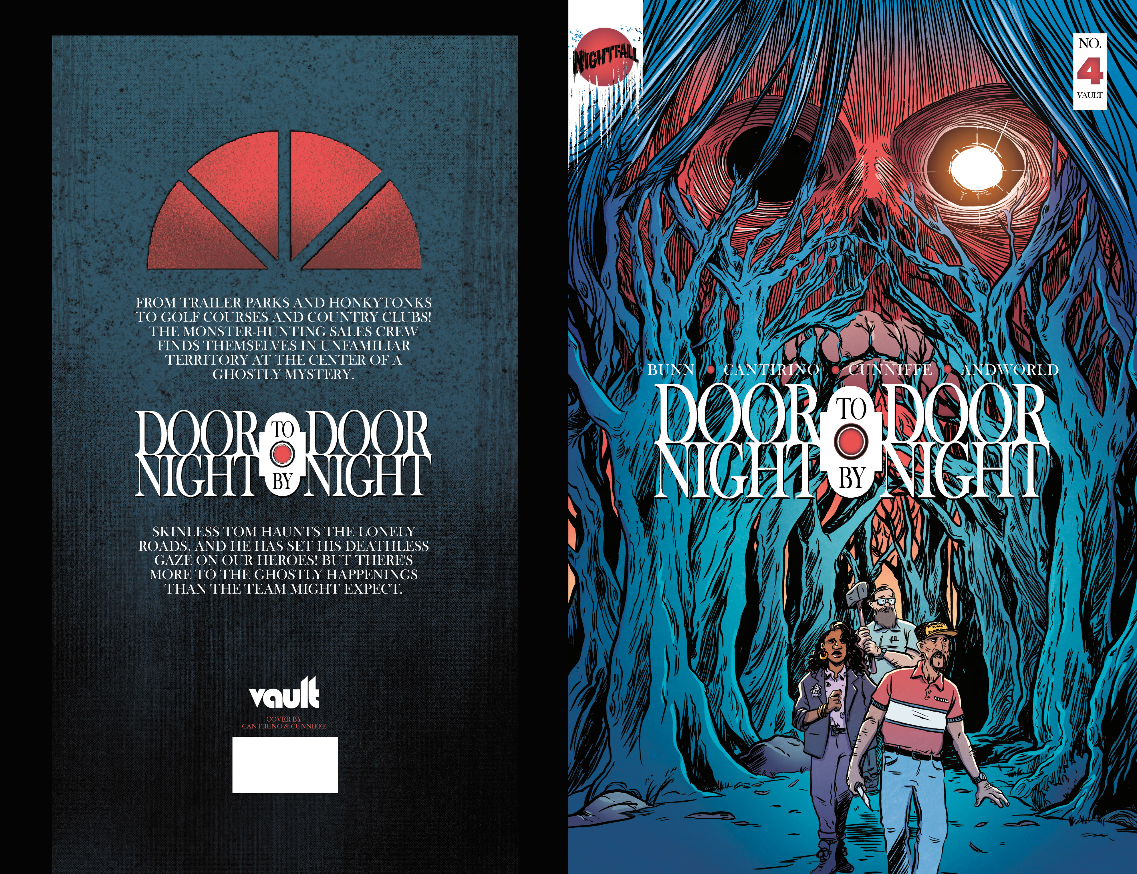 Read online Door to Door, Night by Night comic -  Issue #4 - 1