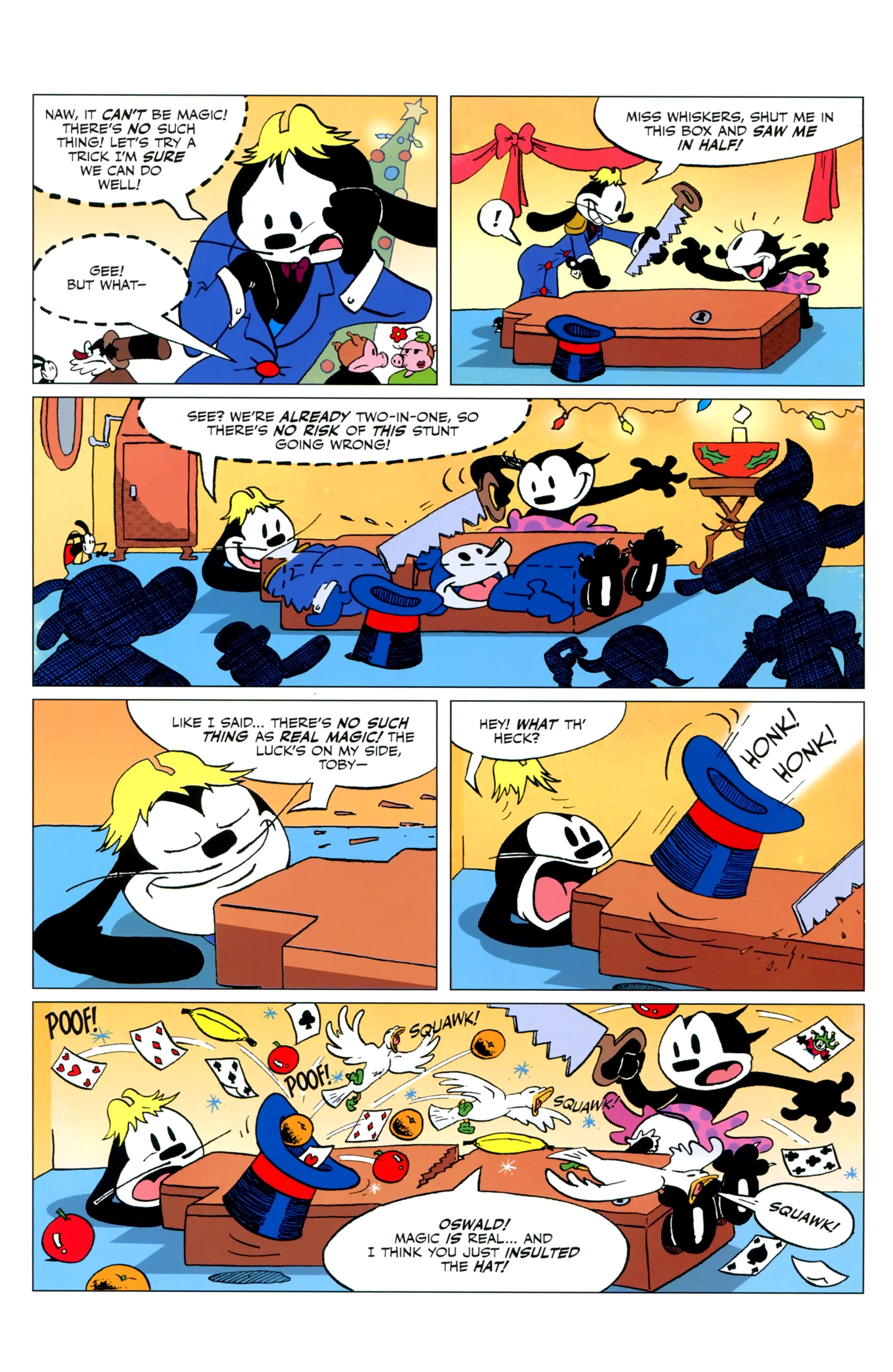 Read online Walt Disney's Comics and Stories comic -  Issue #726 - 36