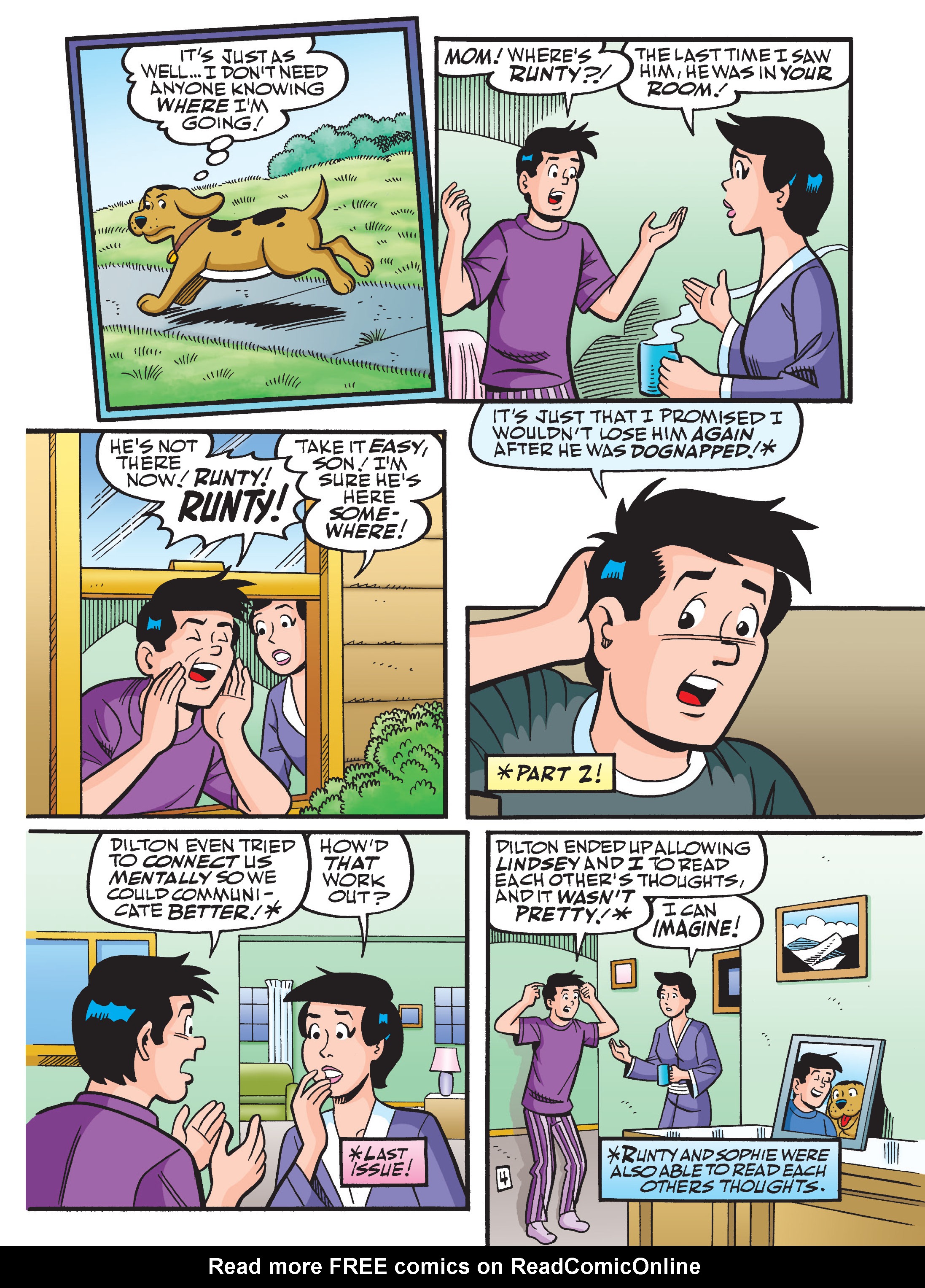 Read online Archie And Me Comics Digest comic -  Issue #21 - 39