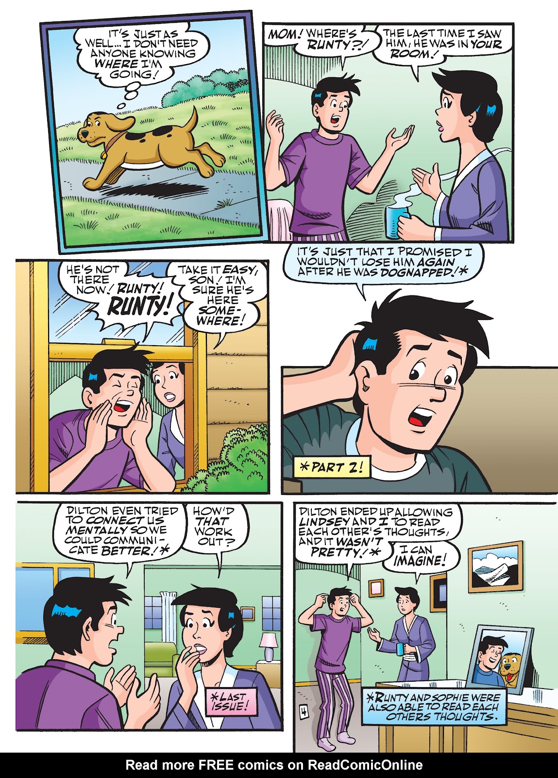 Archie And Me Comics Digest issue 21 - Page 39