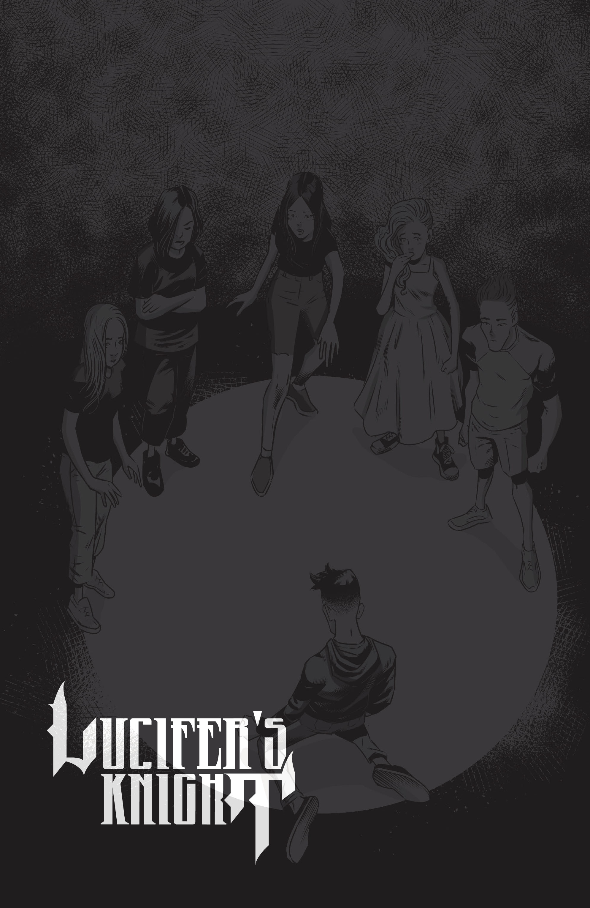 Read online Lucifer's Knight comic -  Issue #2 - 2