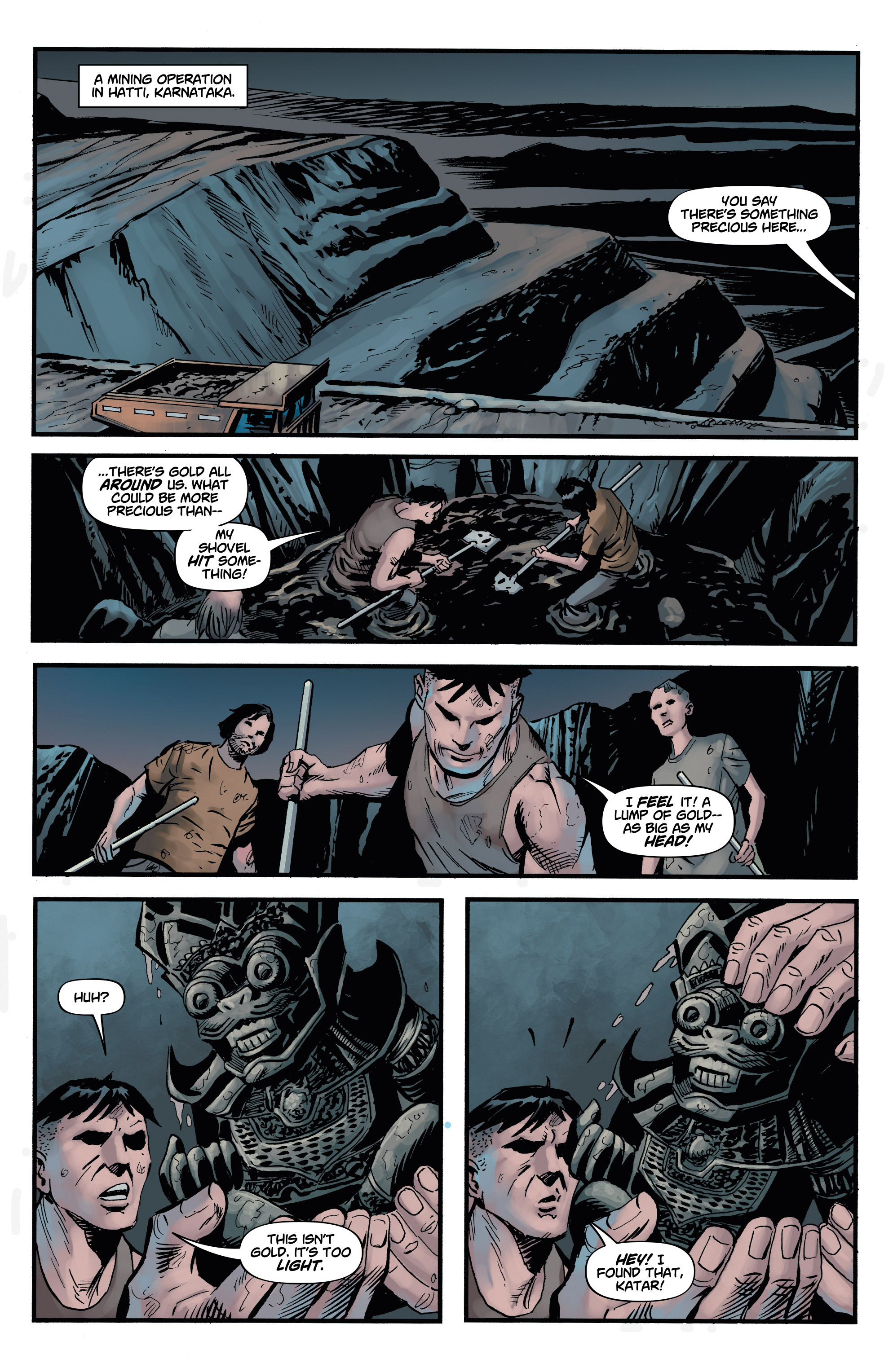 Read online Shadow Tiger comic -  Issue #2 - 8