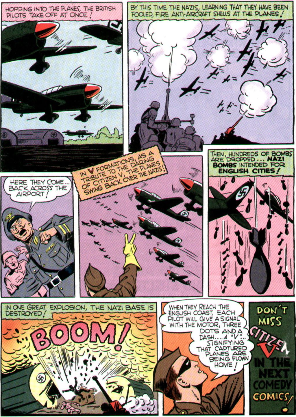 Read online Comedy Comics (1942) comic -  Issue #9 - 31