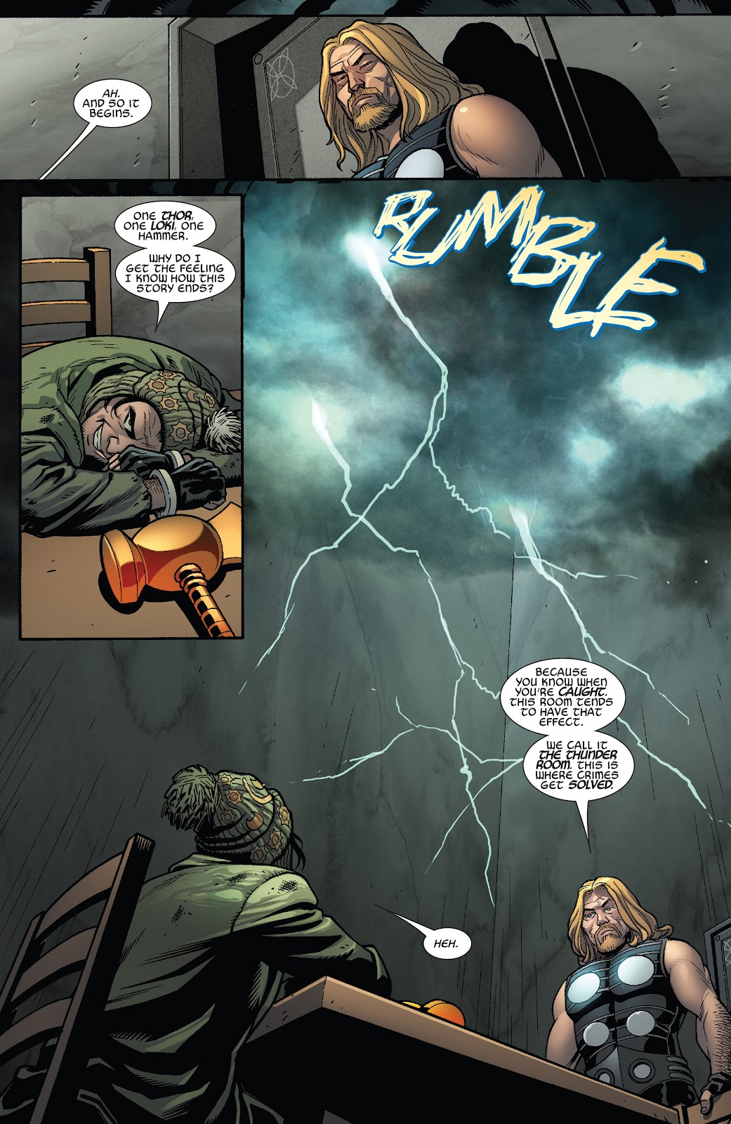 Thors issue 3 - Page 6