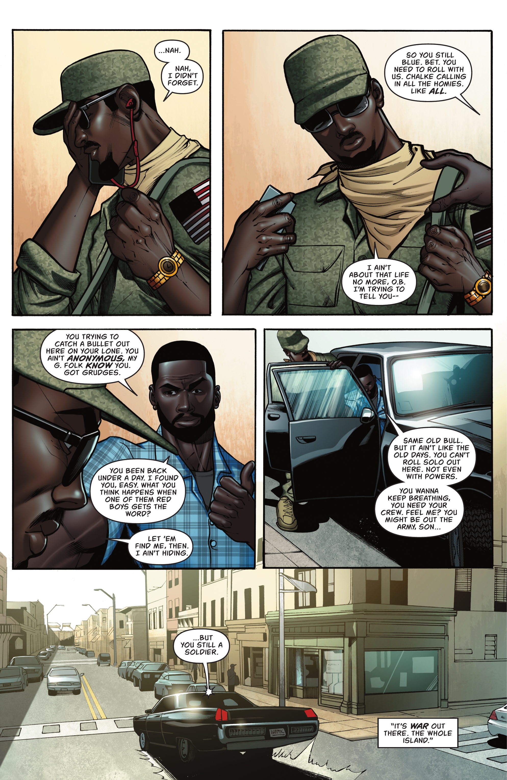 Read online Blood Syndicate: Season One comic -  Issue #2 - 15