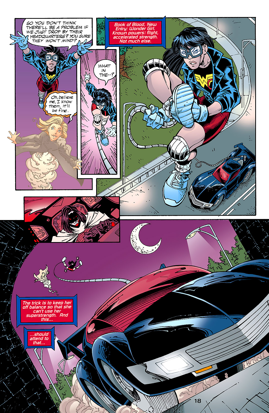 Read online Young Justice (1998) comic -  Issue #4 - 19