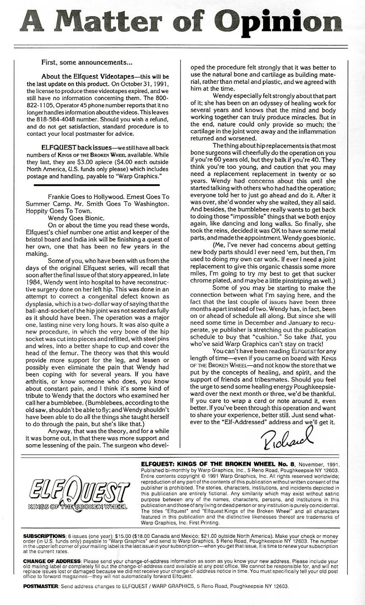 Read online ElfQuest: Kings of the Broken Wheel comic -  Issue #8 - 33