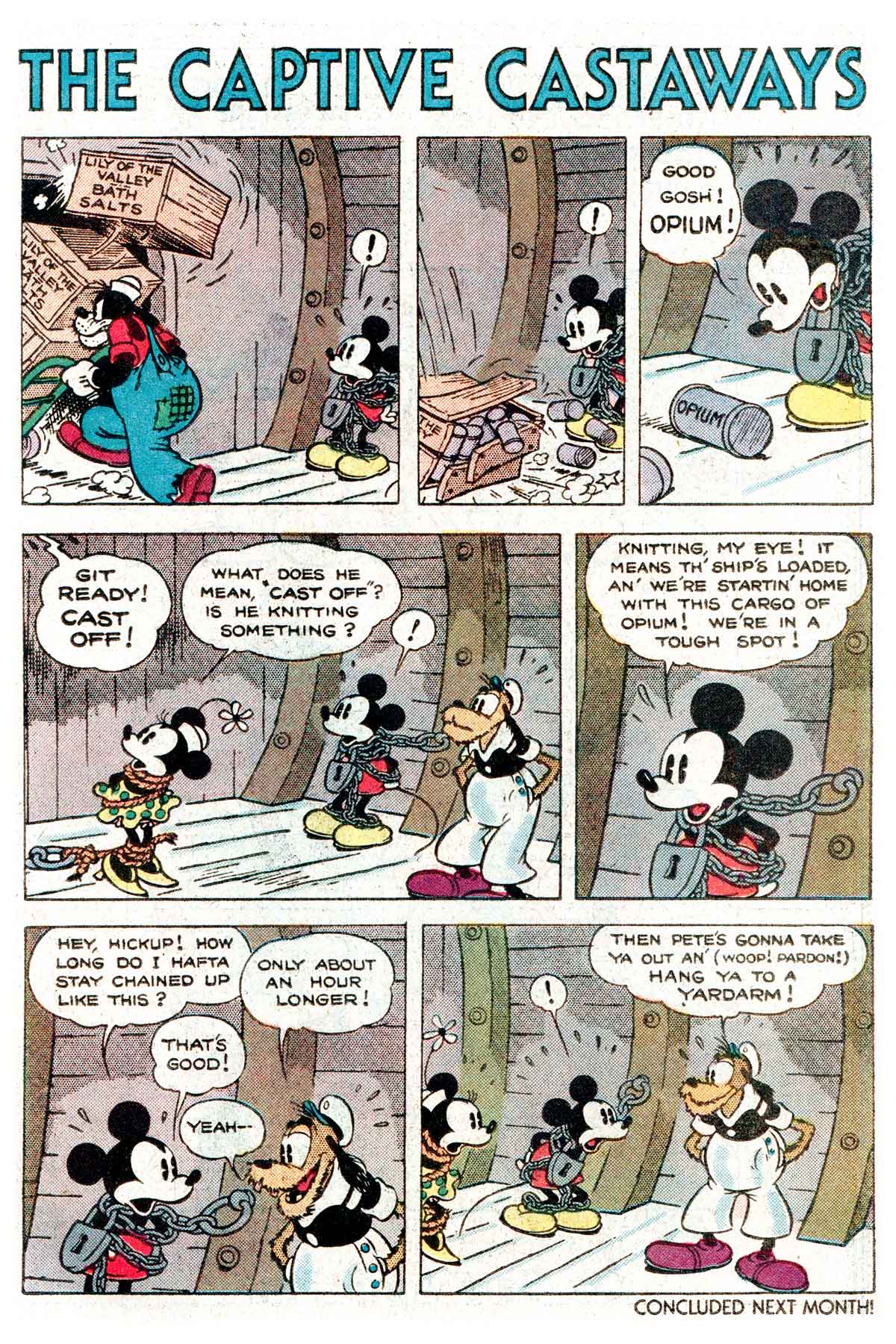 Read online Walt Disney's Mickey Mouse comic -  Issue #227 - 21