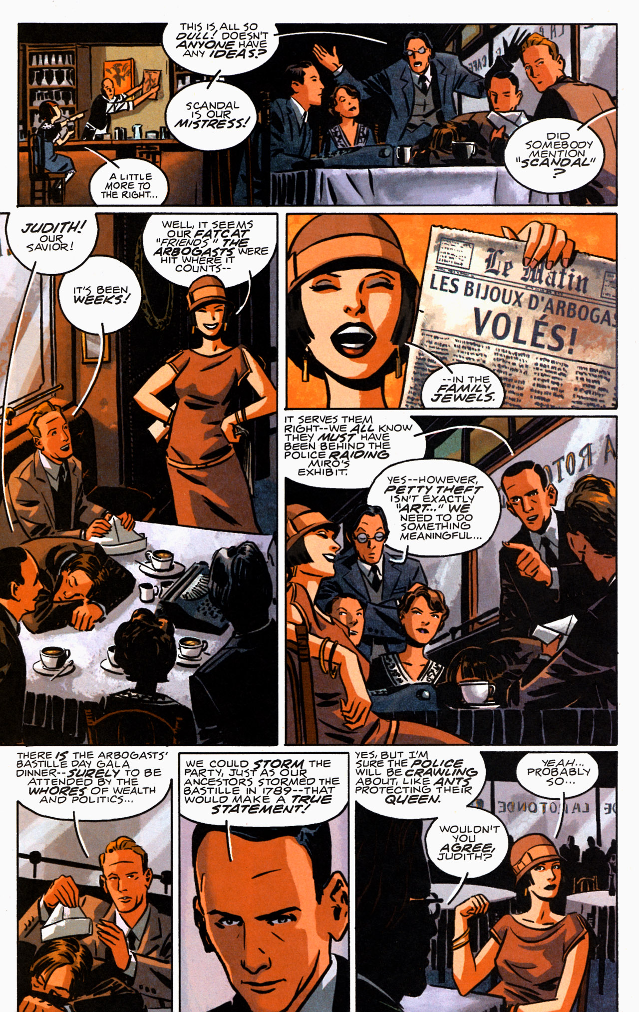 Read online Beware The Creeper (2003) comic -  Issue #2 - 8