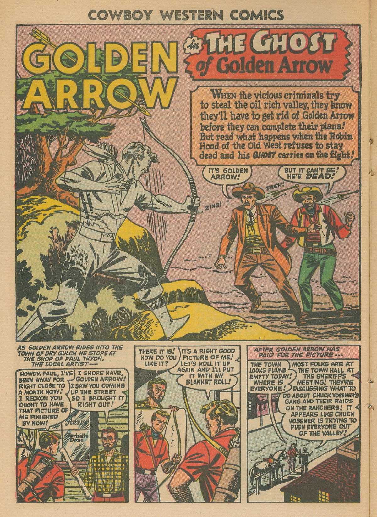 Read online Cowboy Western Comics (1954) comic -  Issue #48 - 16