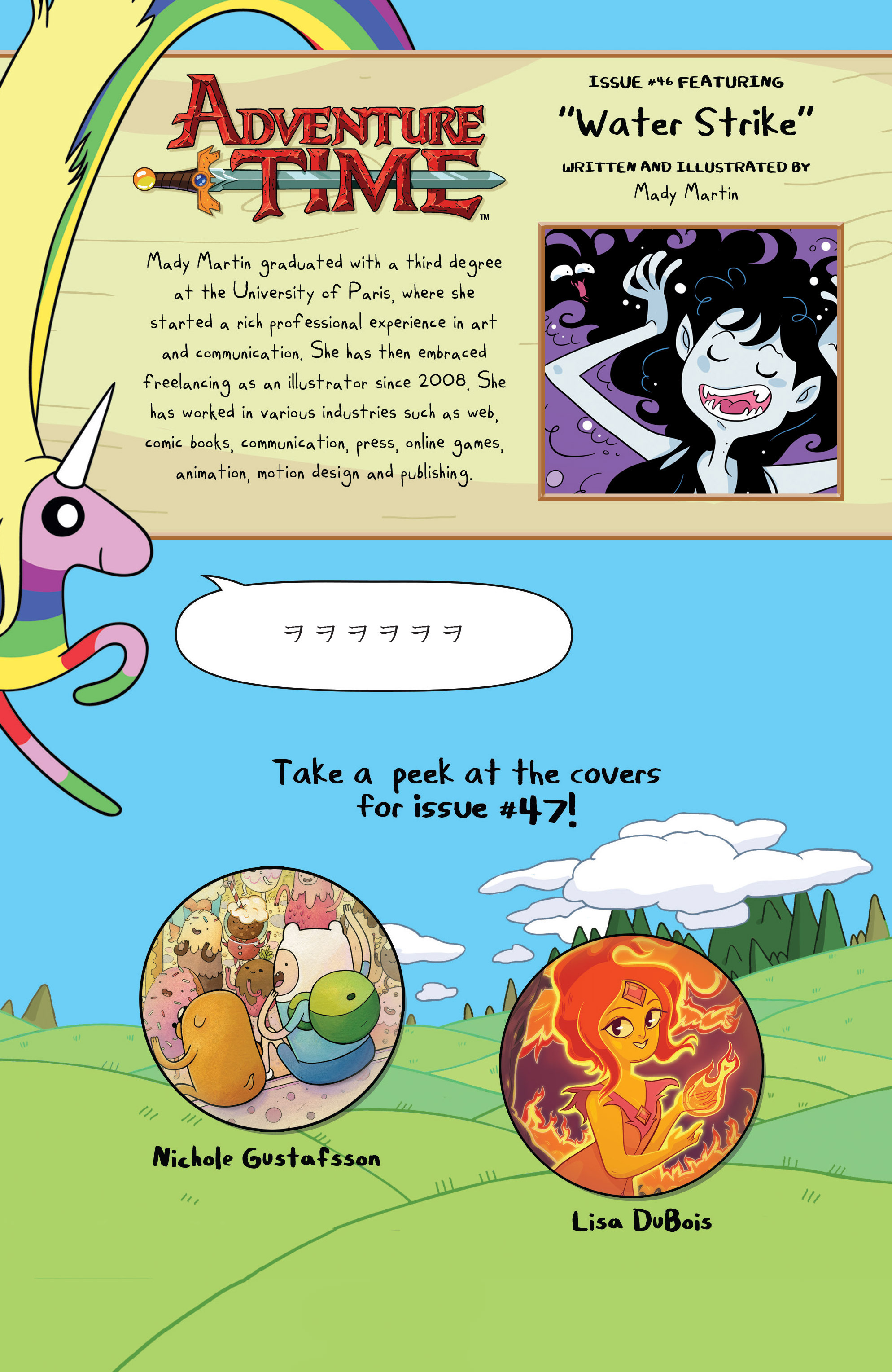 Read online Adventure Time comic -  Issue #46 - 25