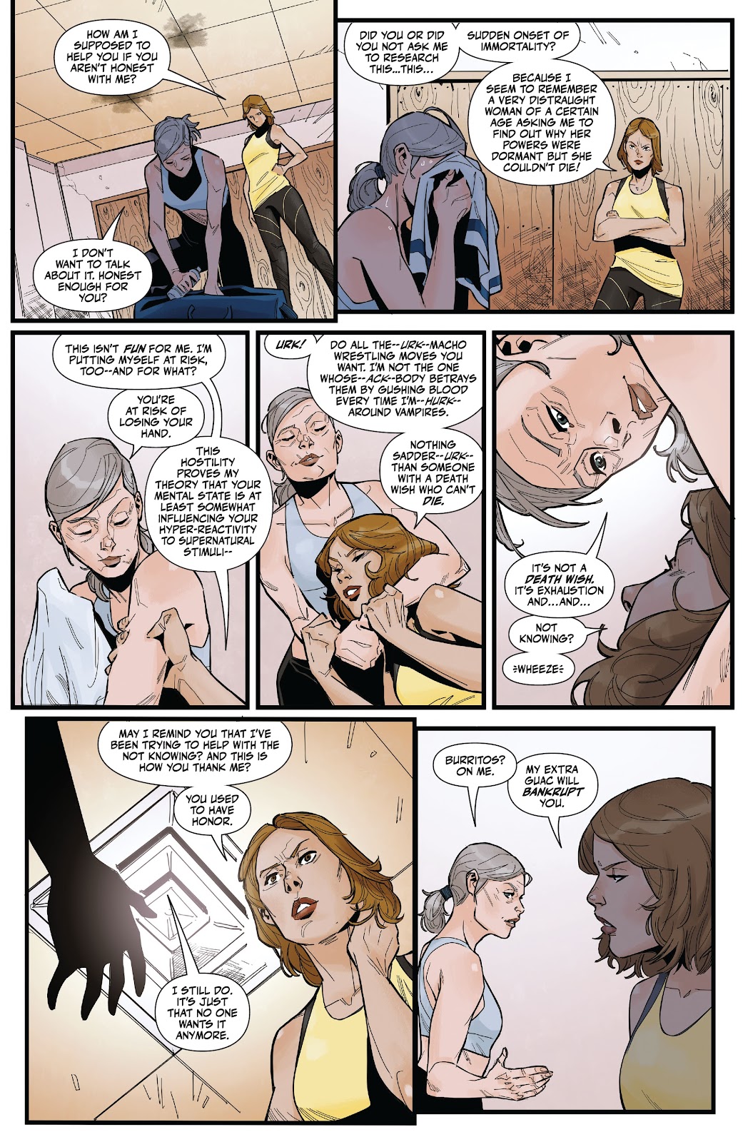 Buffy the Last Vampire Slayer issue 1 - Page 16