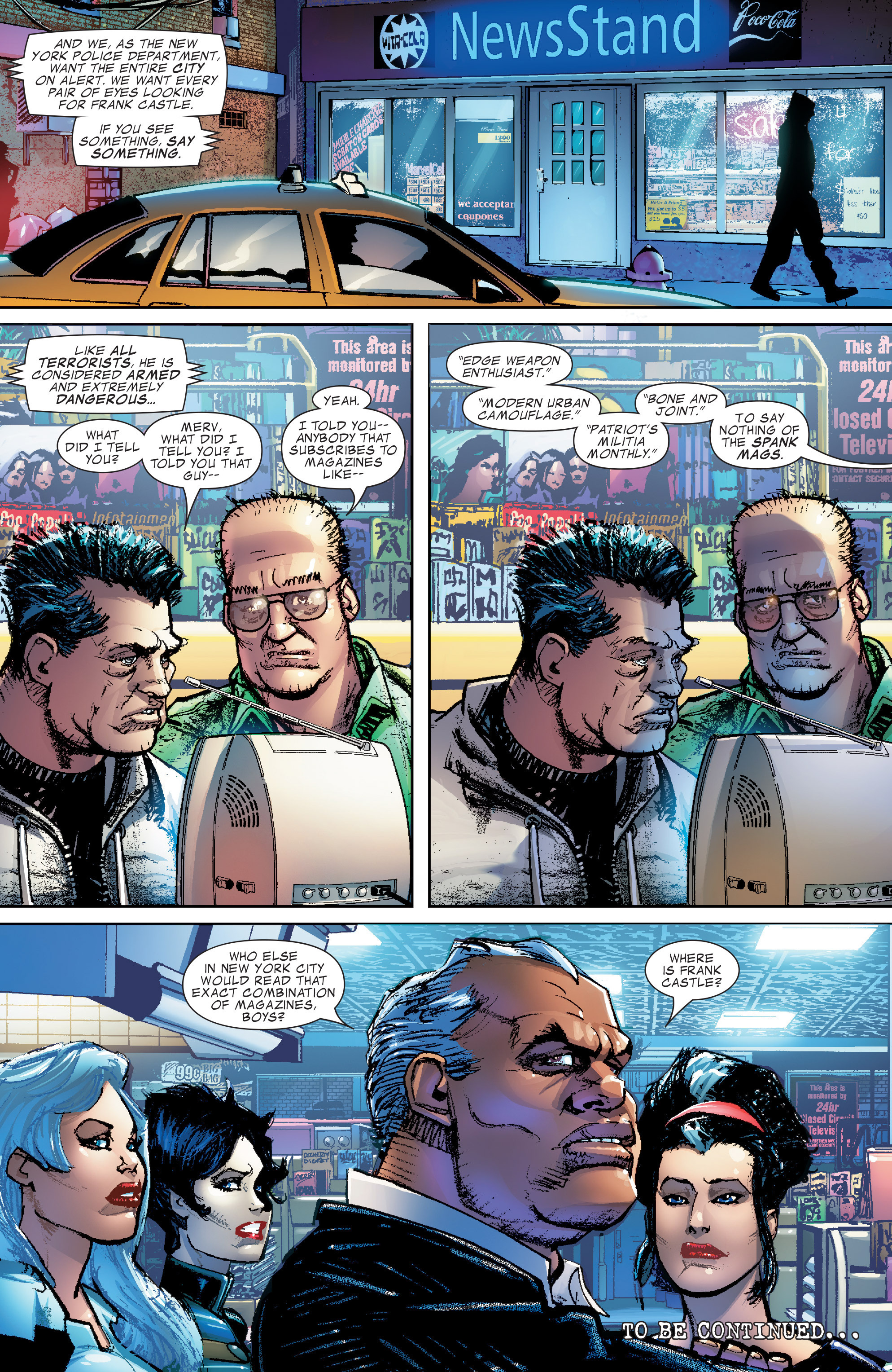 Read online Punisher War Journal comic -  Issue #19 - 24