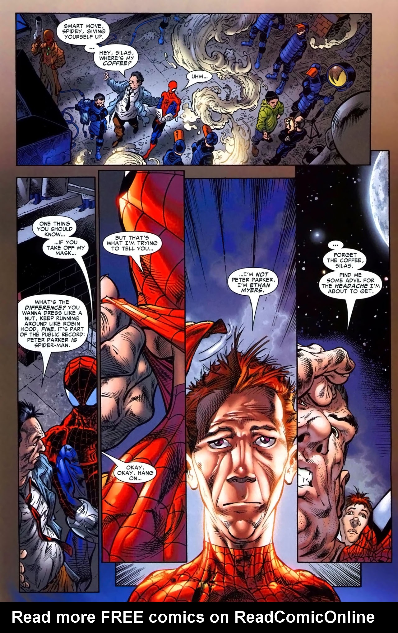 Read online The Sensational Spider-Man (2006) comic -  Issue #35 - 4