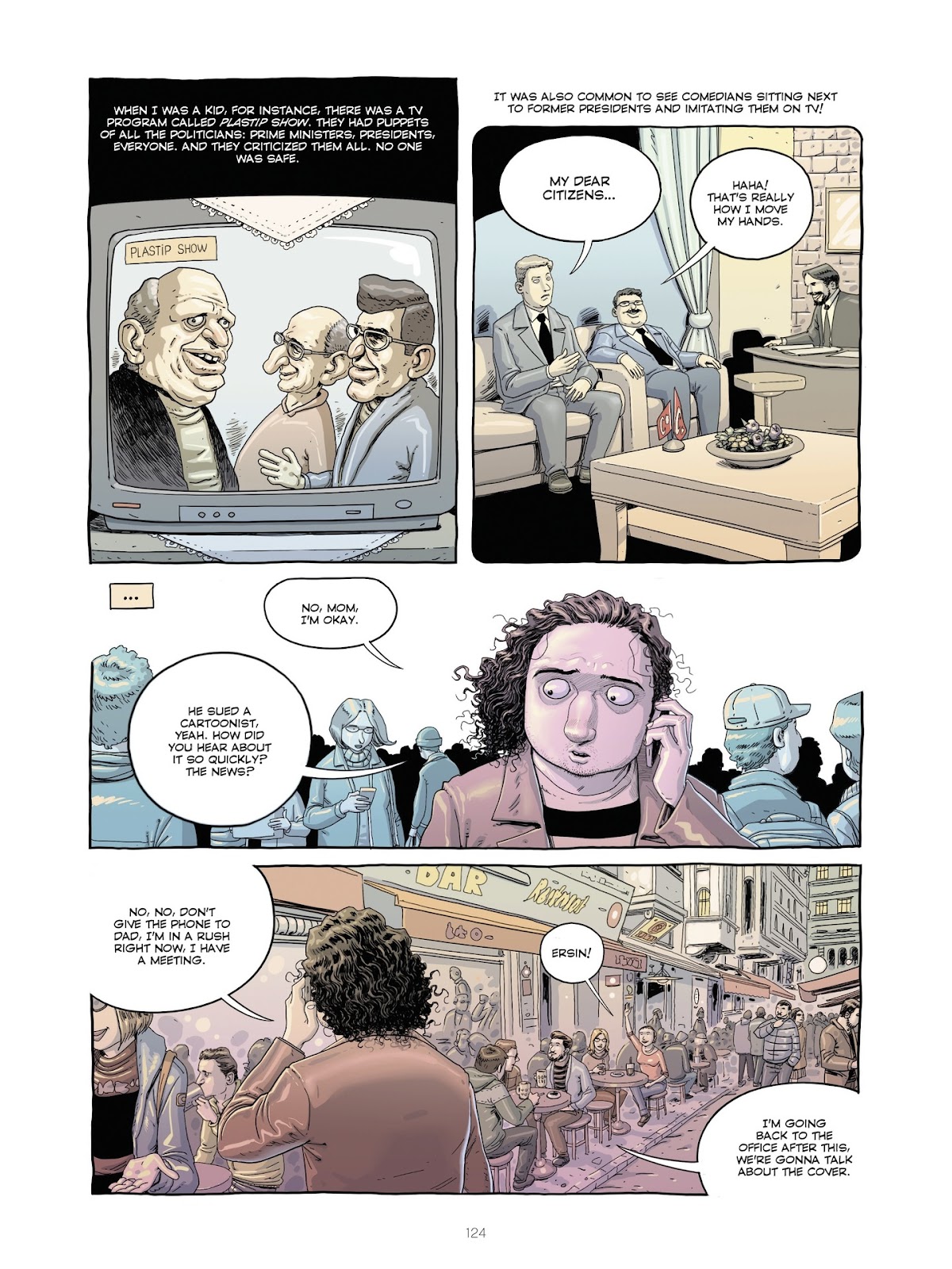 Drawing On The Edge: Chronicles From Istanbul issue TPB (Part 2) - Page 23