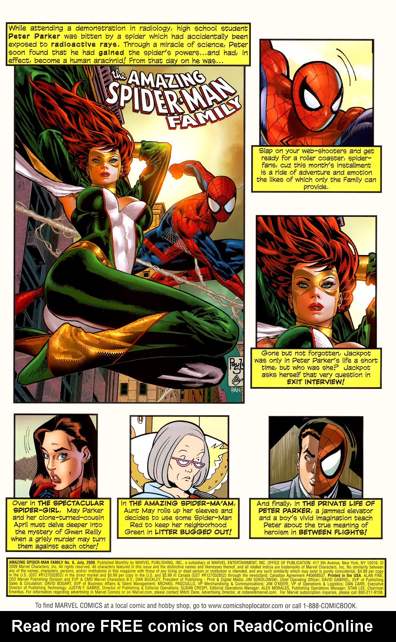 Read online Amazing Spider-Man Family comic -  Issue #6 - 2