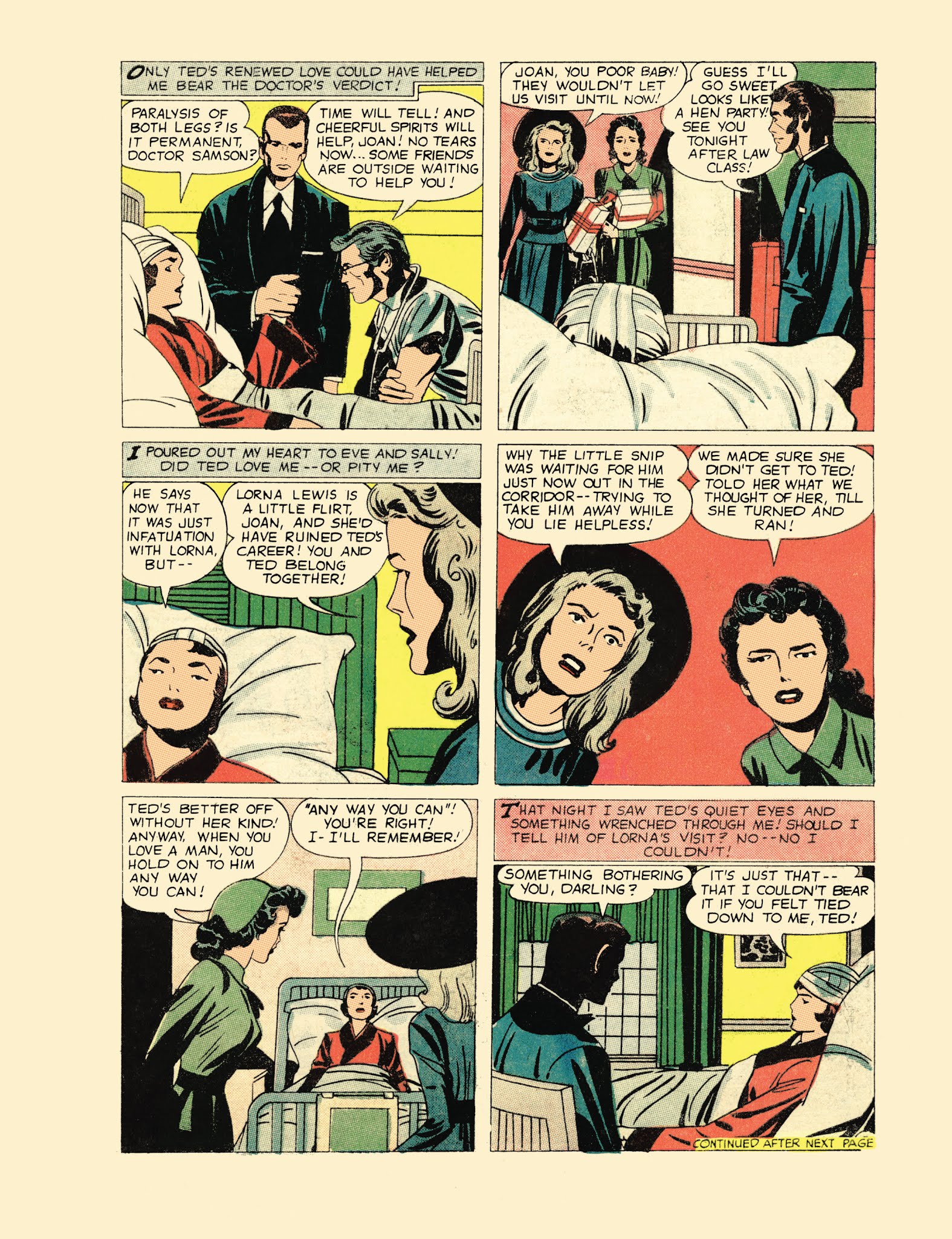 Read online Young Romance: The Best of Simon & Kirby’s Romance Comics comic -  Issue # TPB 3 - 51
