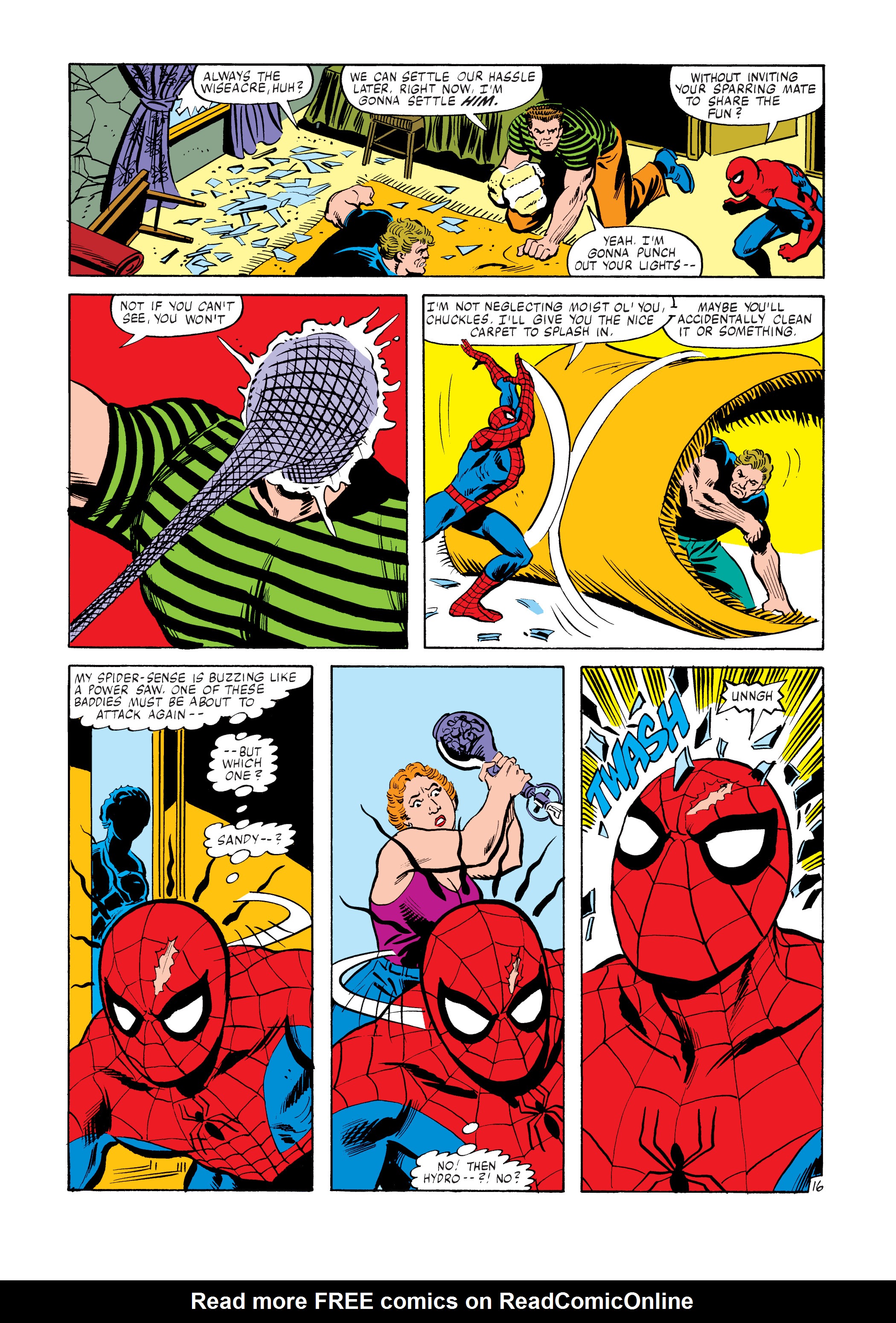 Read online Marvel Masterworks: The Amazing Spider-Man comic -  Issue # TPB 21 (Part 2) - 15